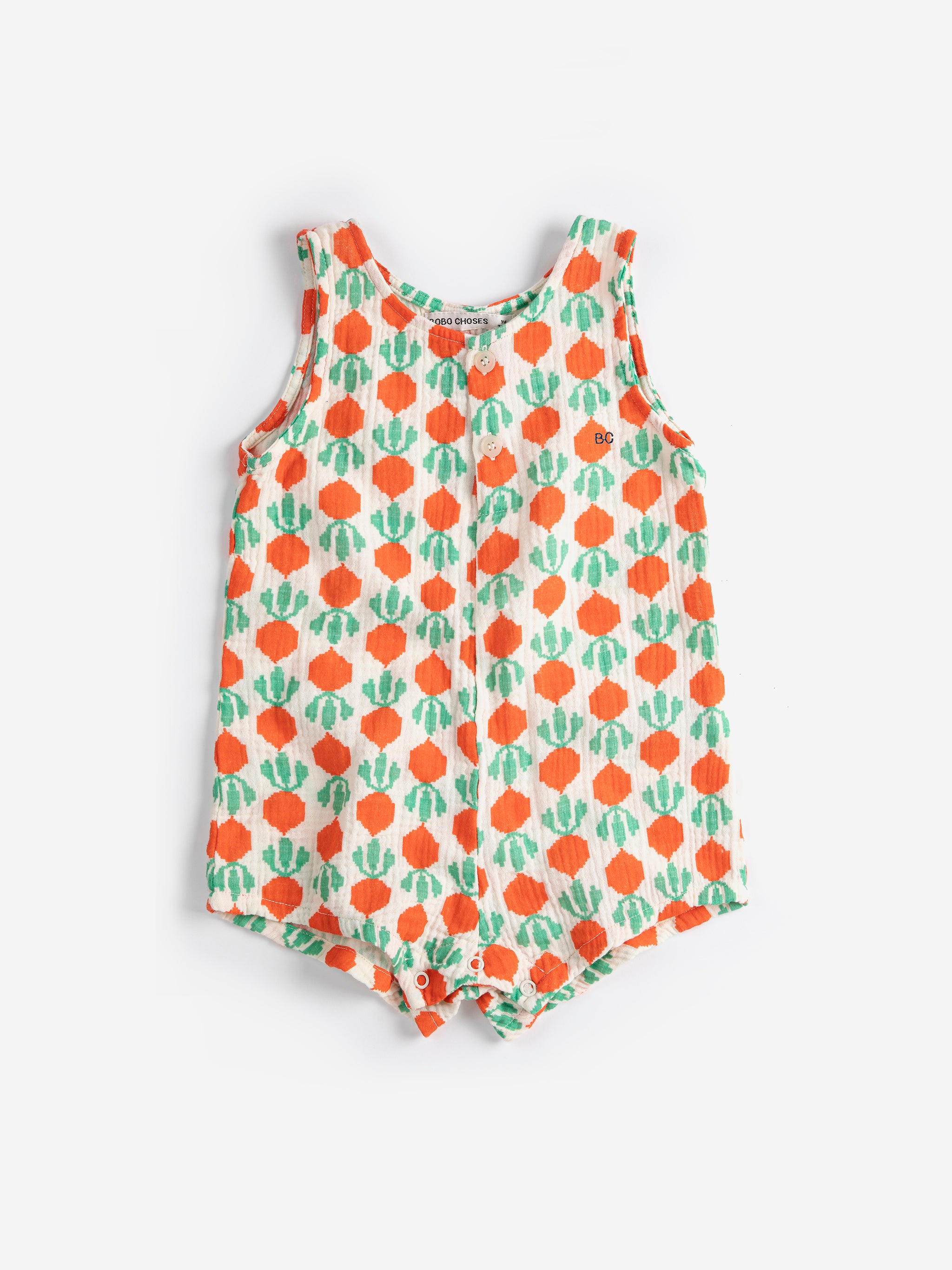 Cool Radish All Over Woven Playsuit