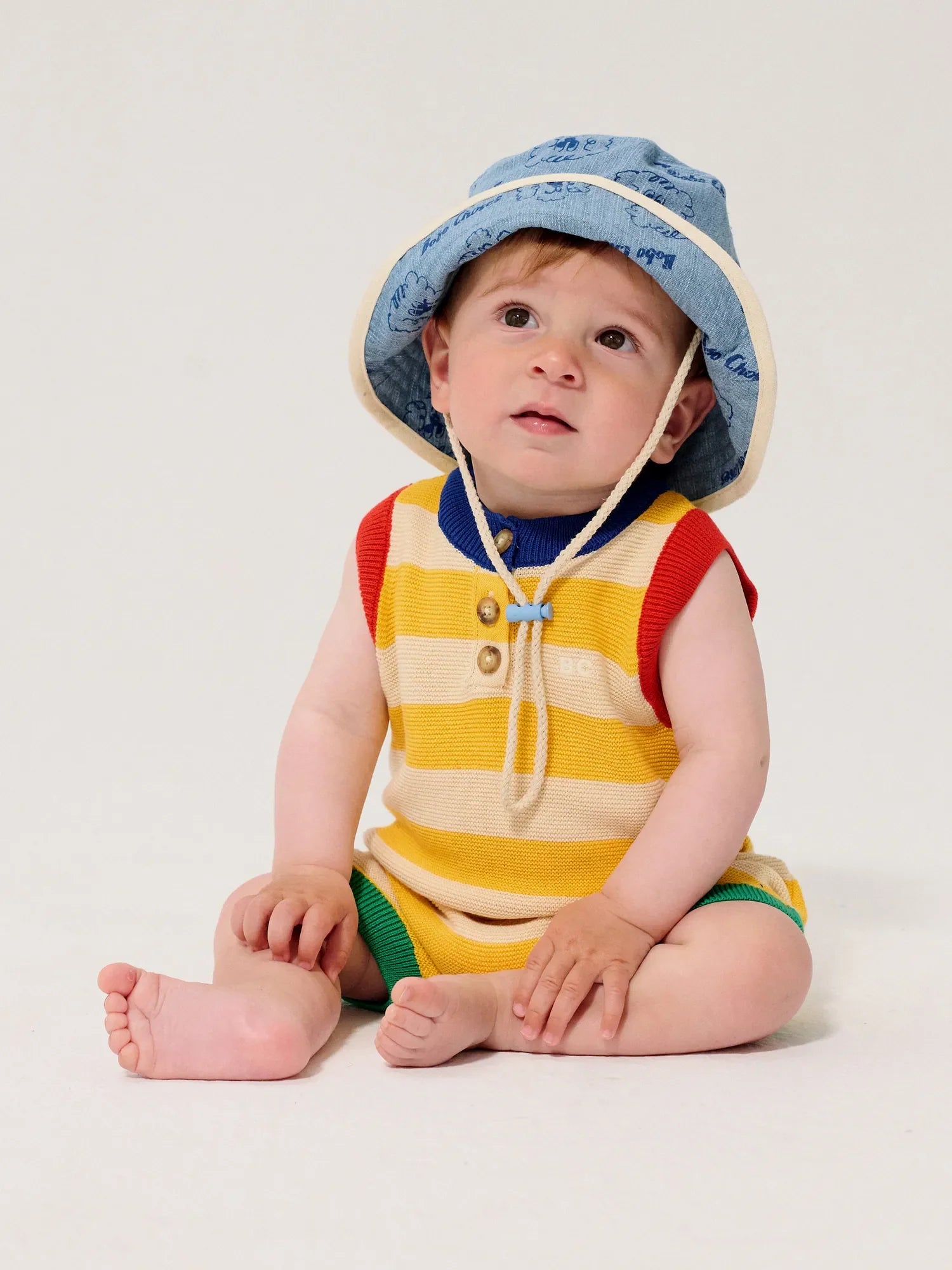 Pickles The Dog All Over Baby Bucket Hat