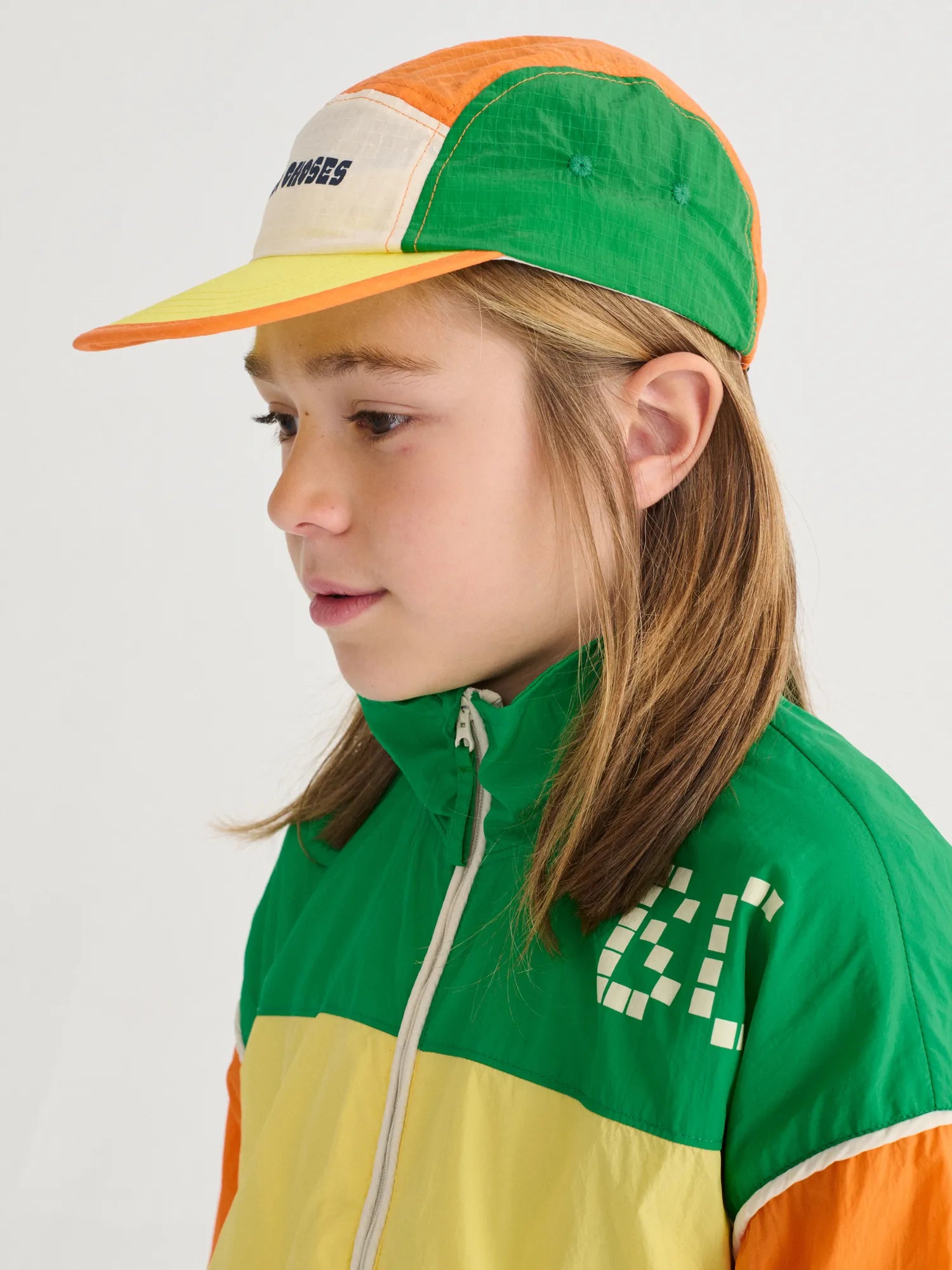 Bobo Choses Color Block Technic Cap