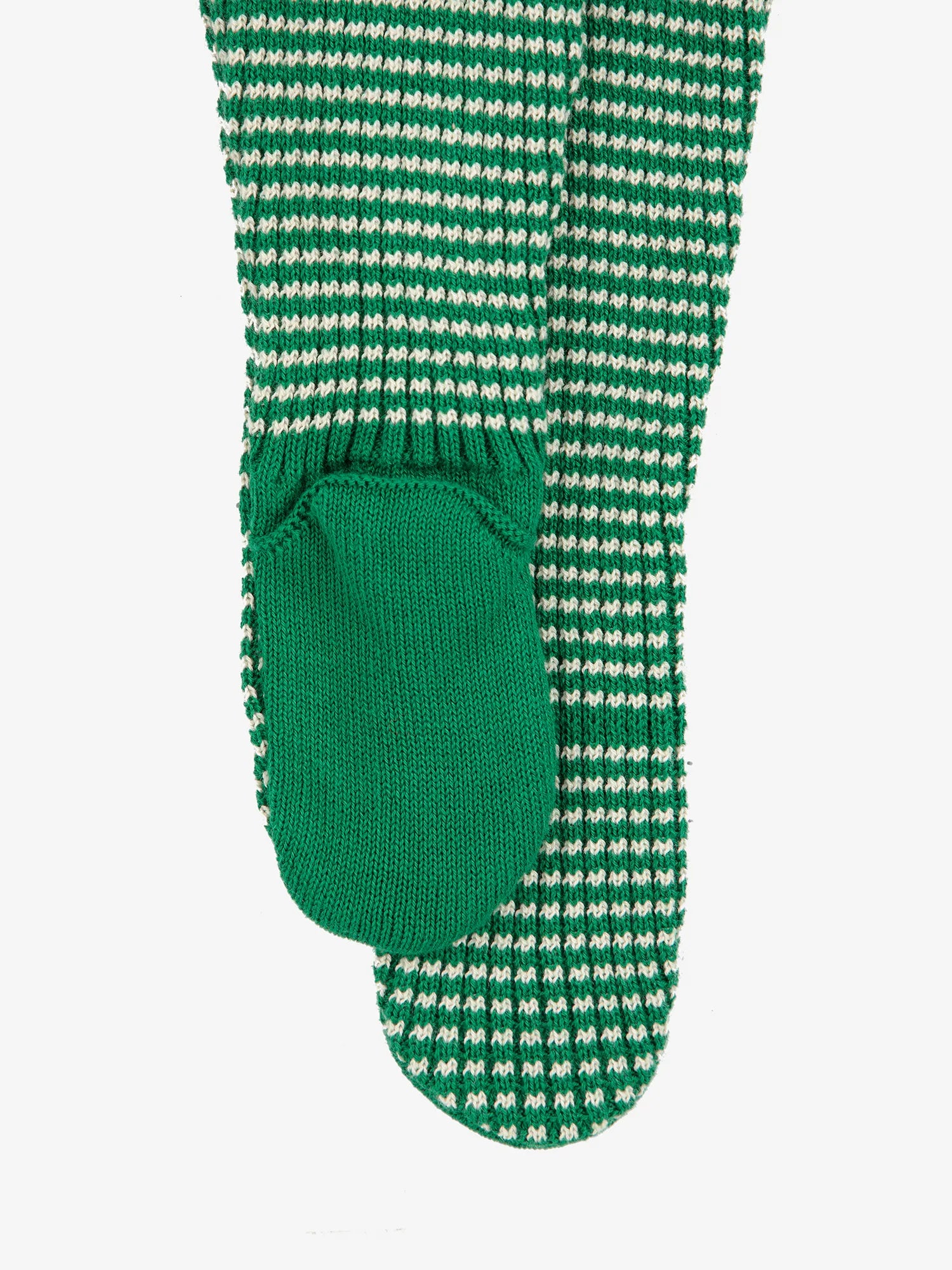 Race Car knitted footed leggings