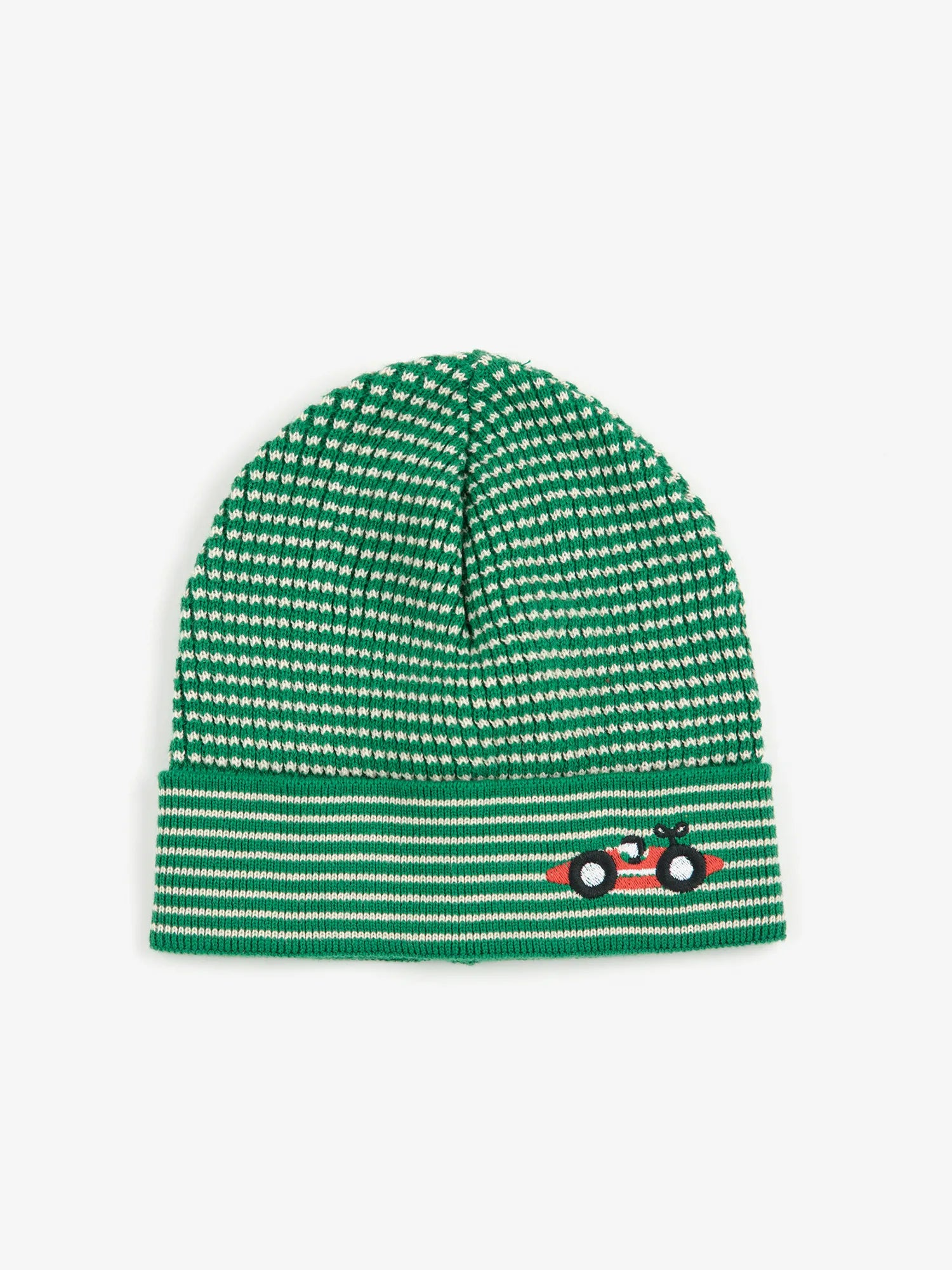 Race Car knitted beanie