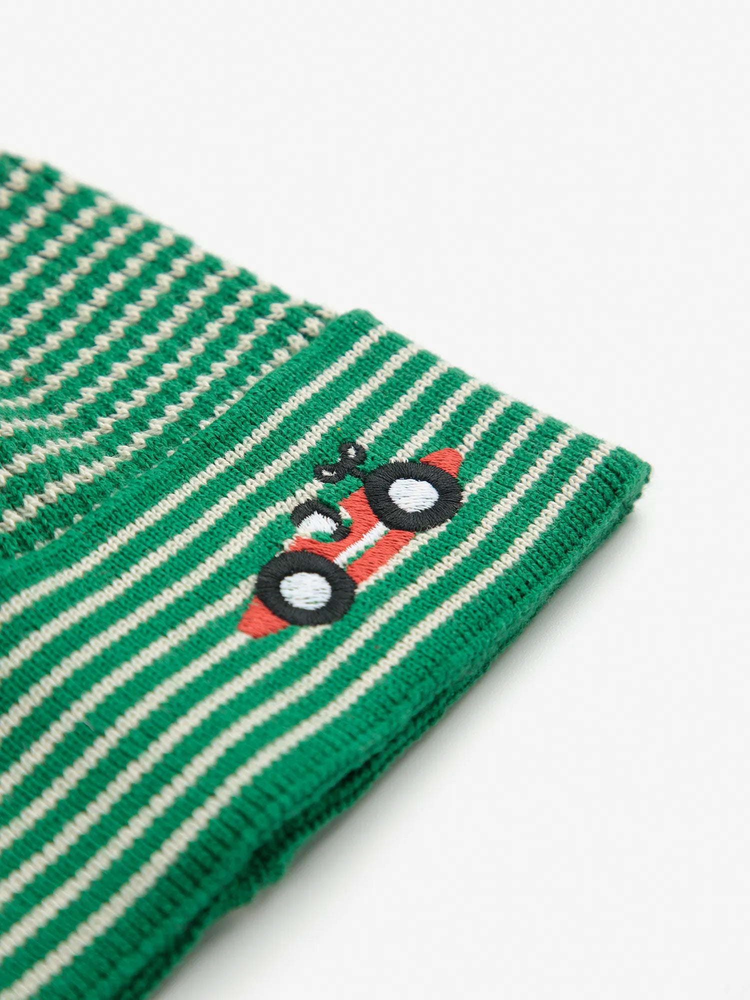 Race Car knitted beanie