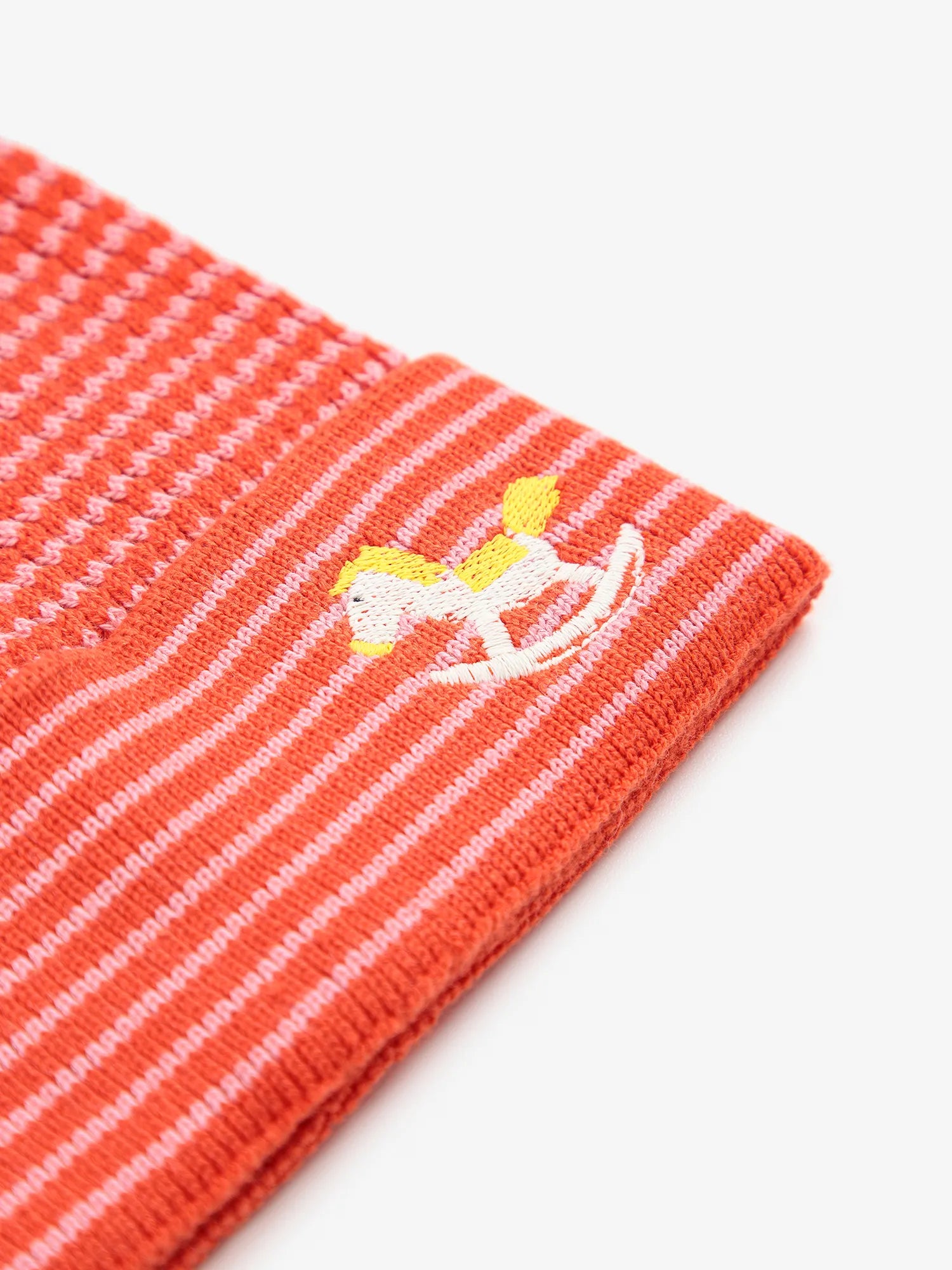 Rocking Horse knitted beanie