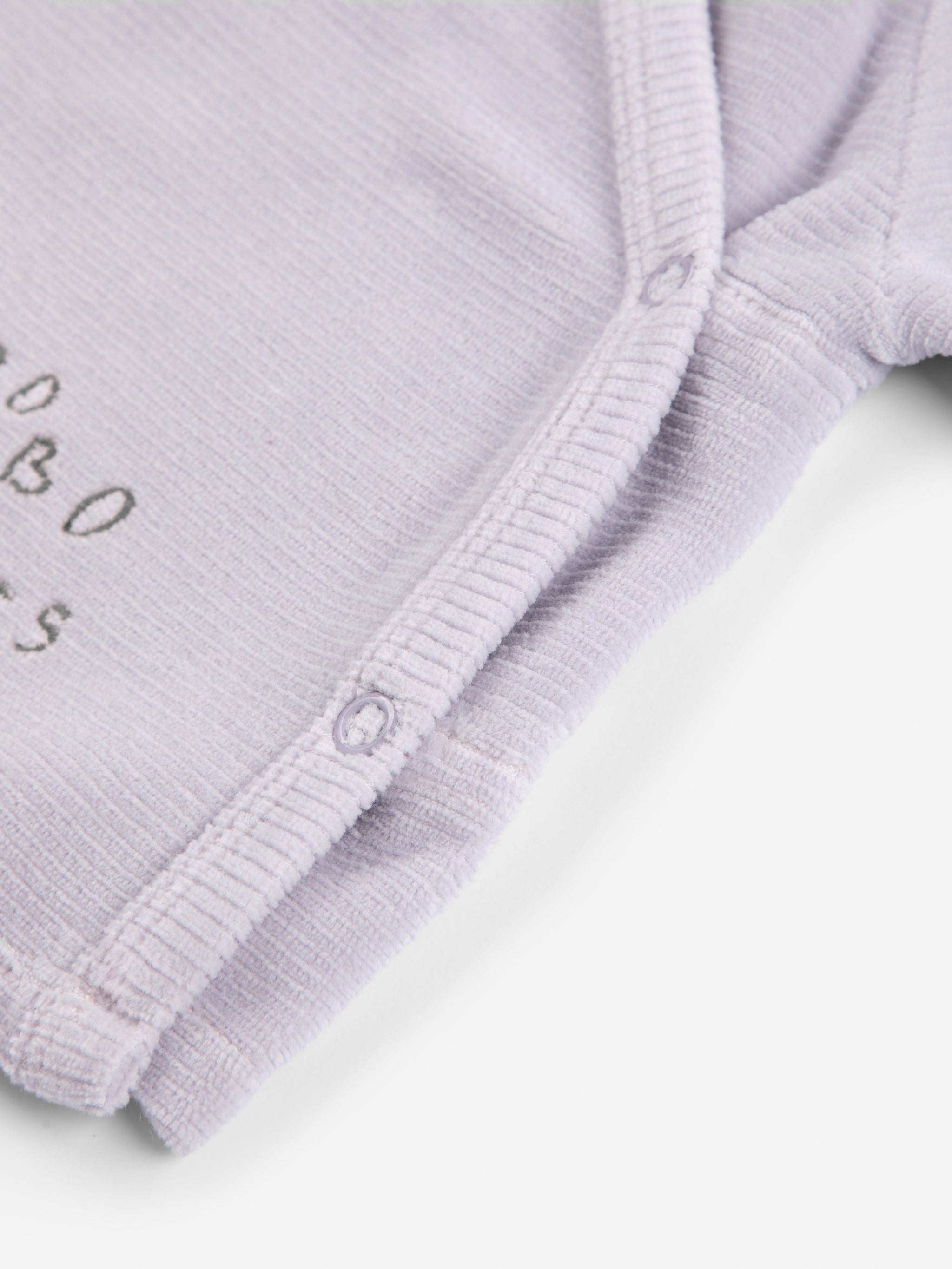 Bobo Choses Velvet Set, Purple