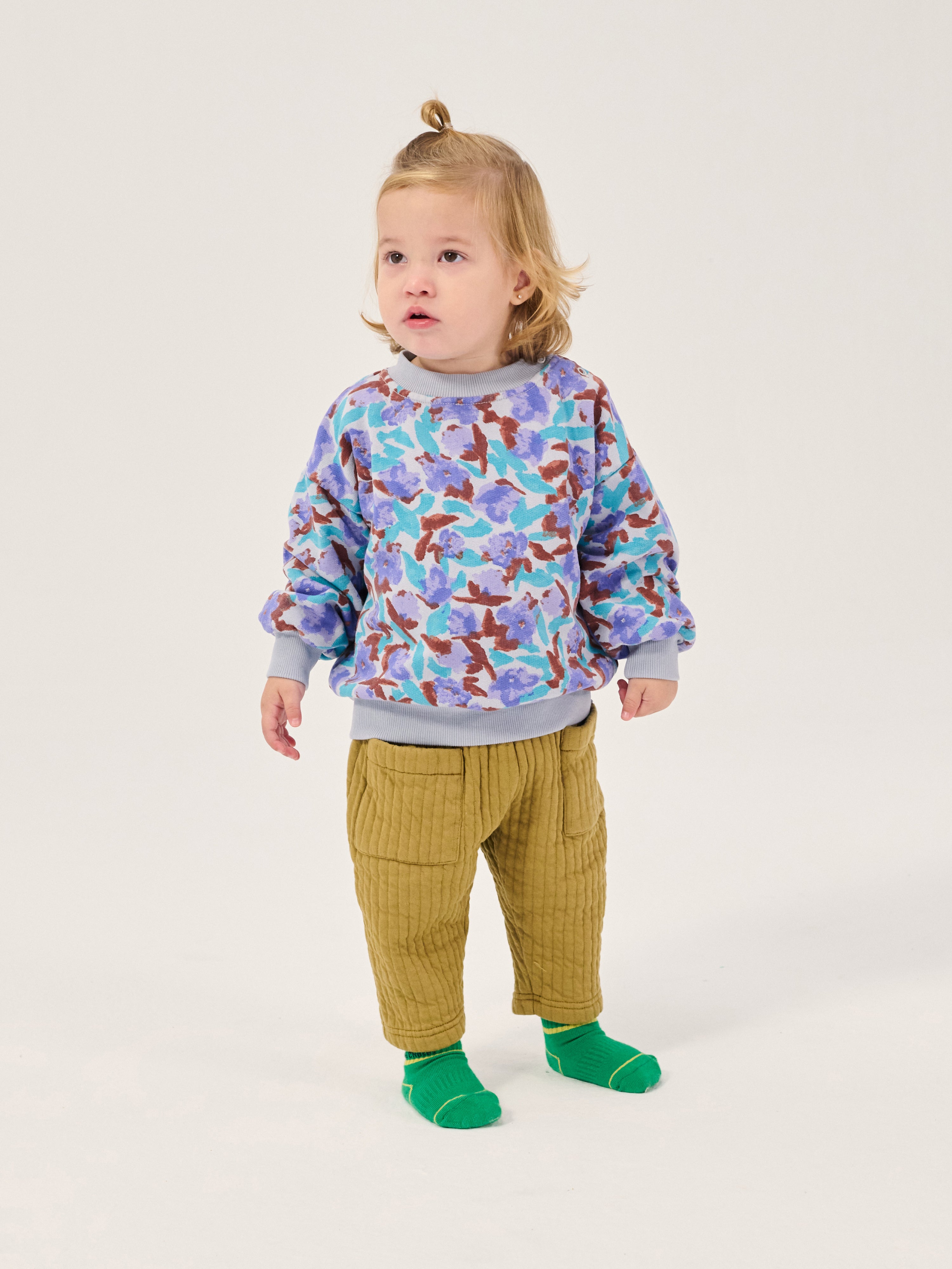 BC Quilted jogging pants
