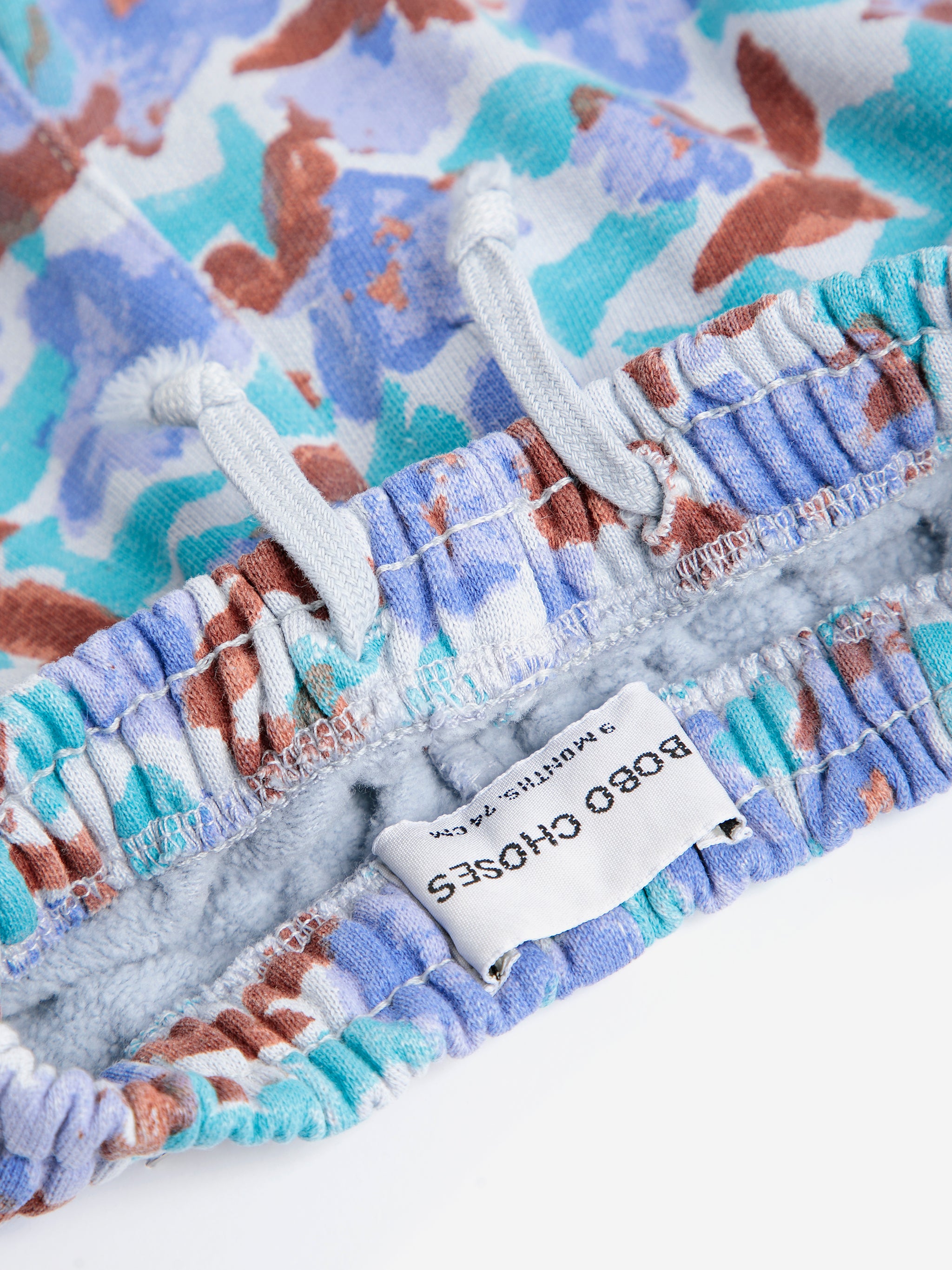 Watercolor all over jogging pants