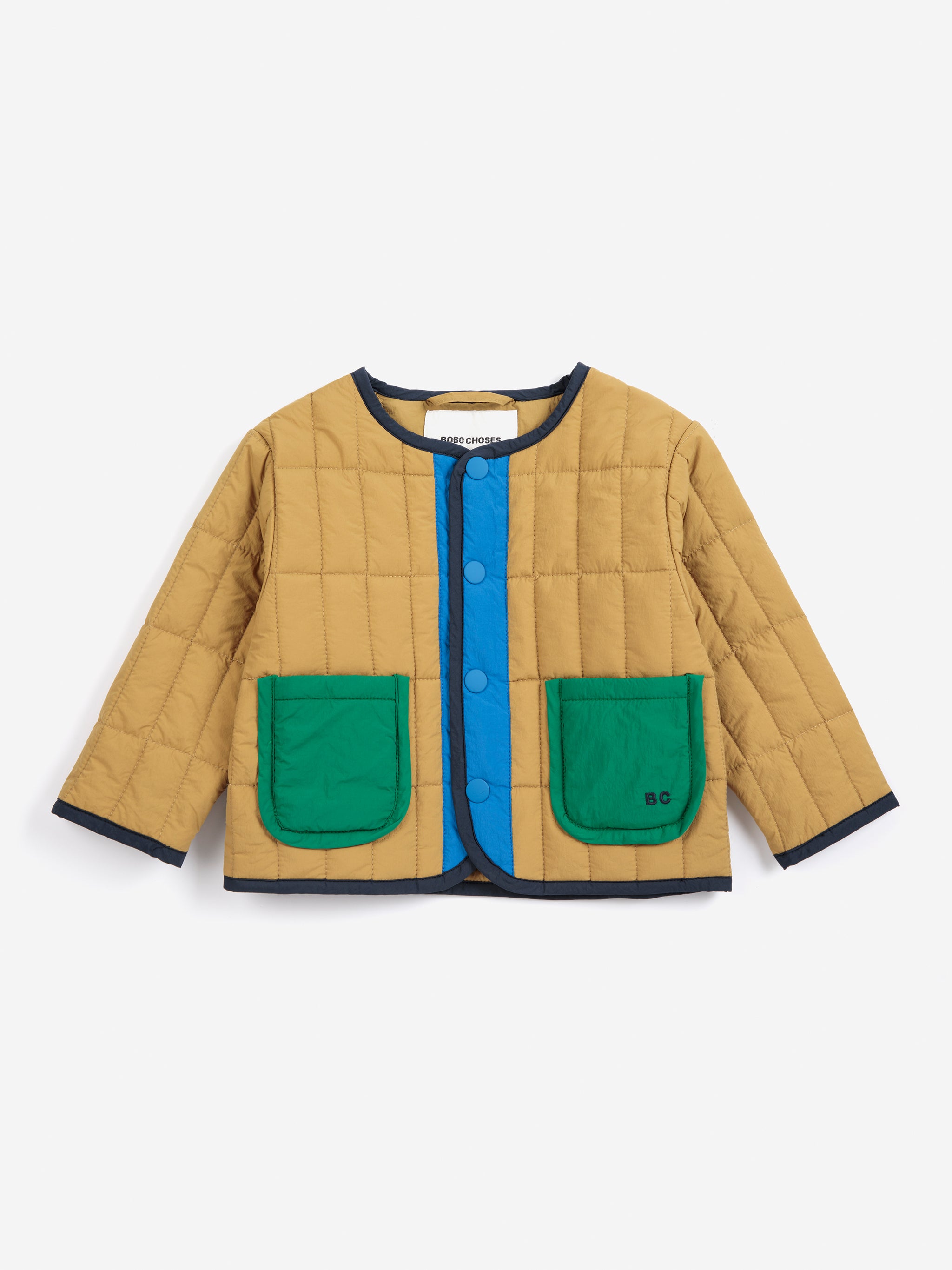 BC light padded jacket, Khaki