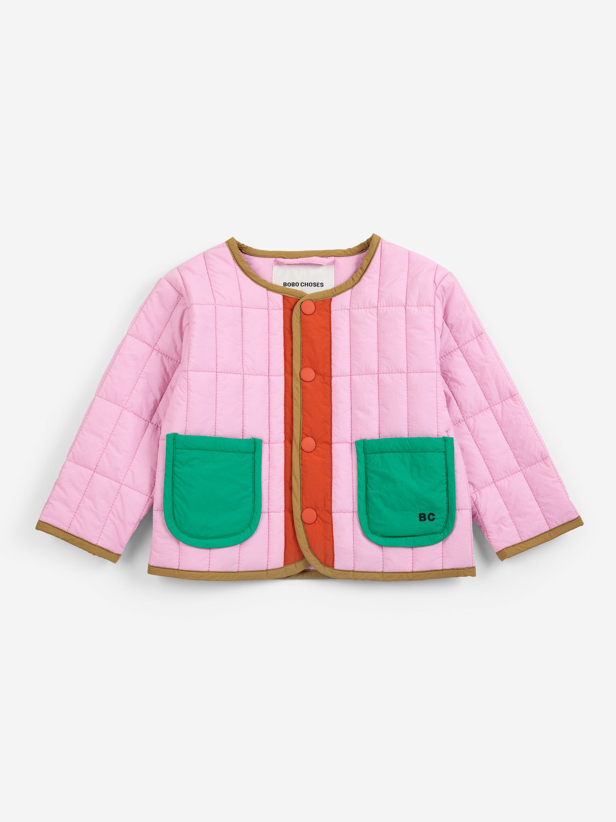 BC light padded jacket, Pink
