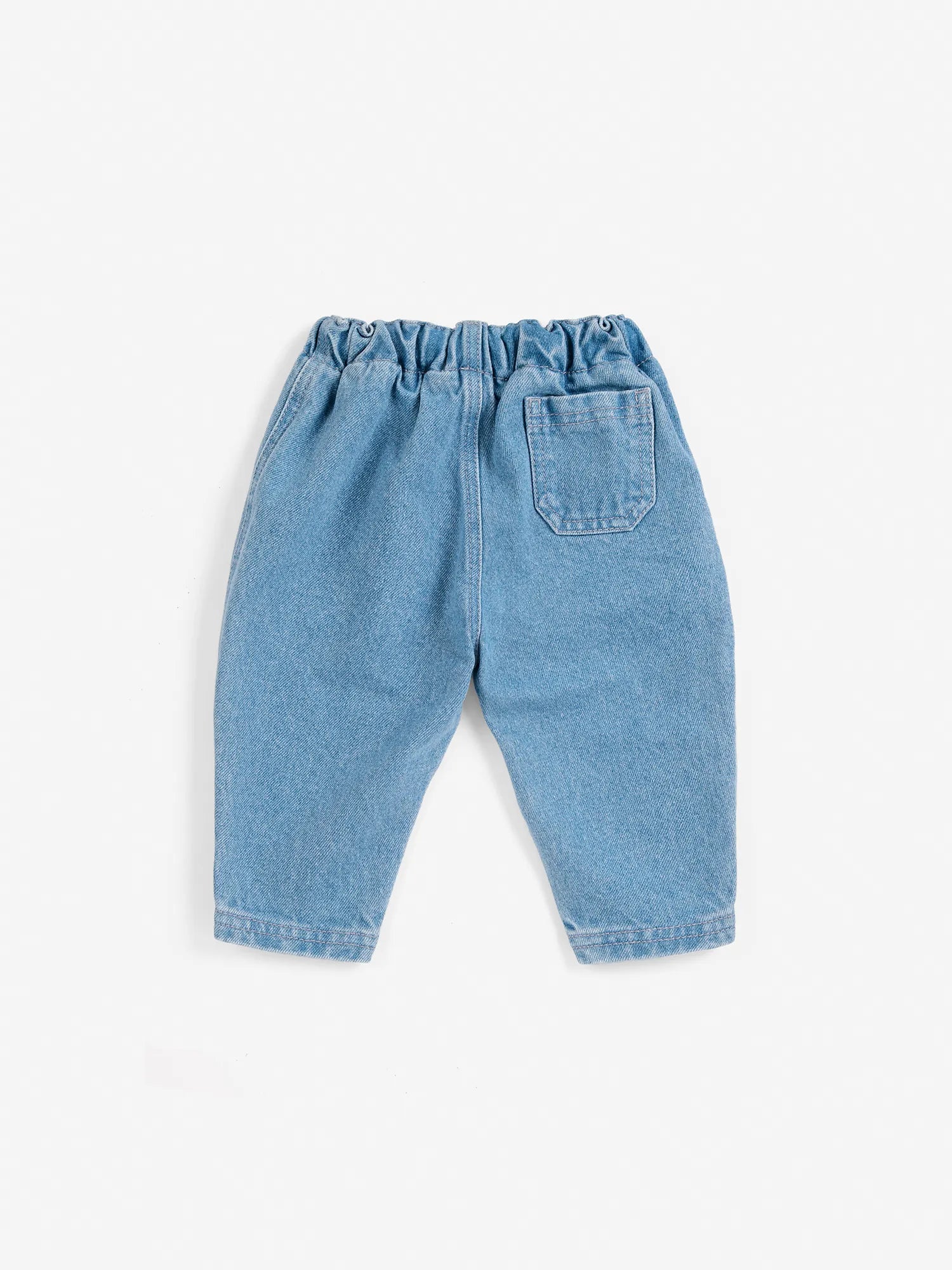 B.C. Embossed denim pants