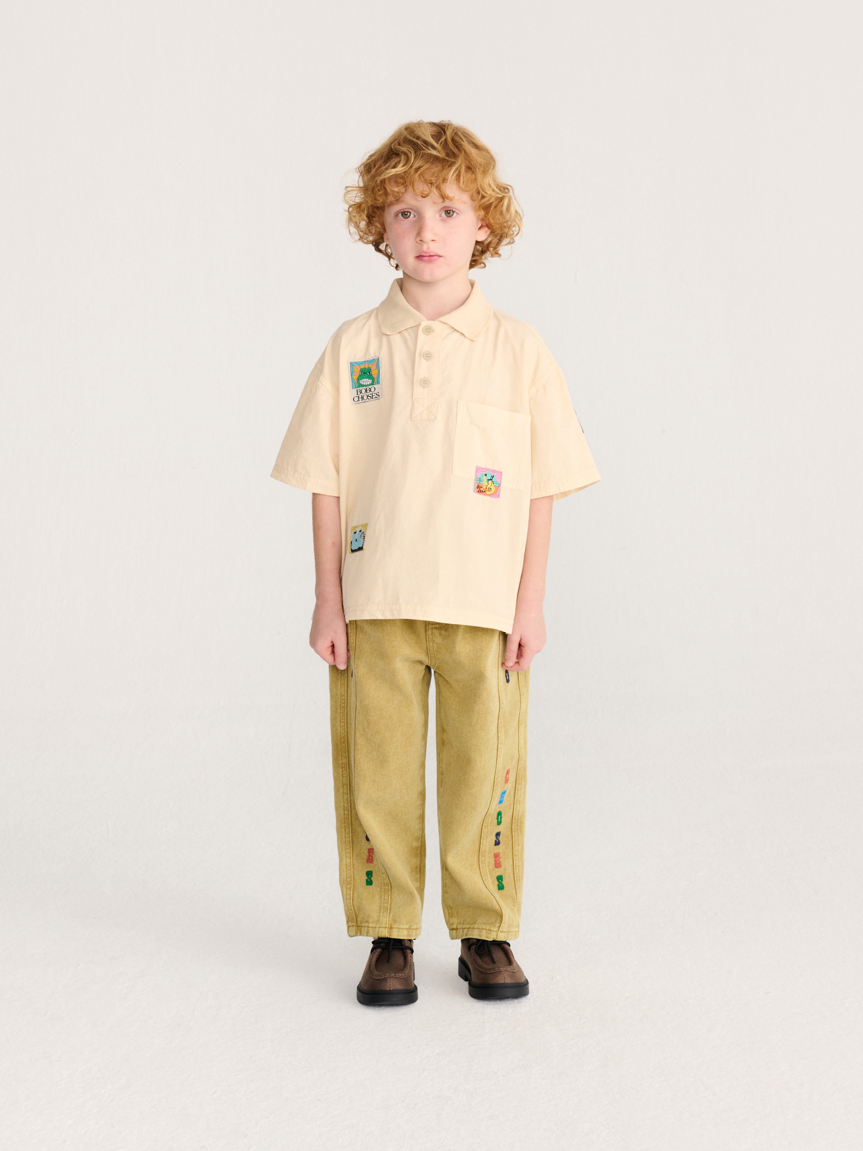 Bobo Choses twill pants