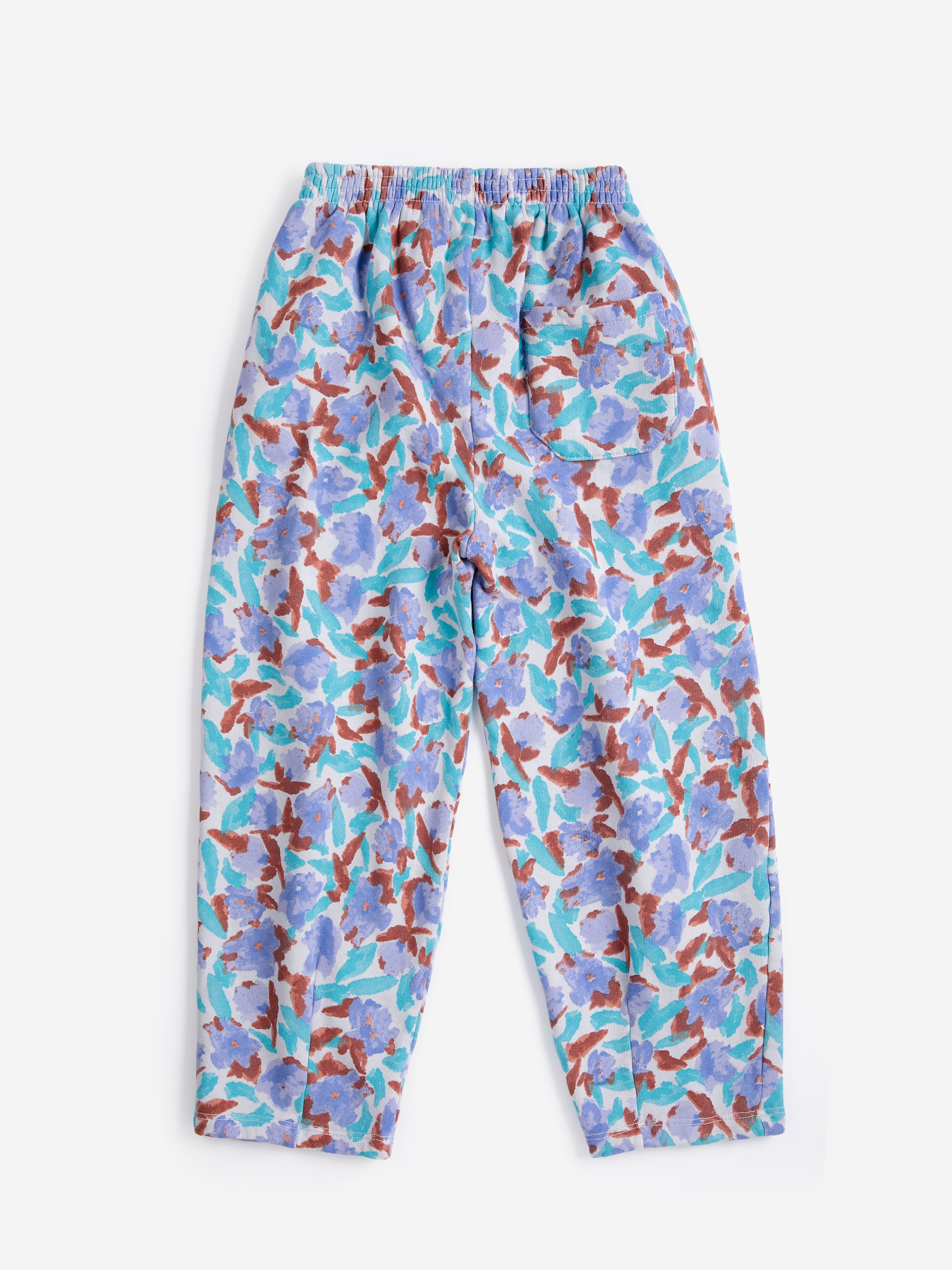 Watercolor all over cocoon jogging pants