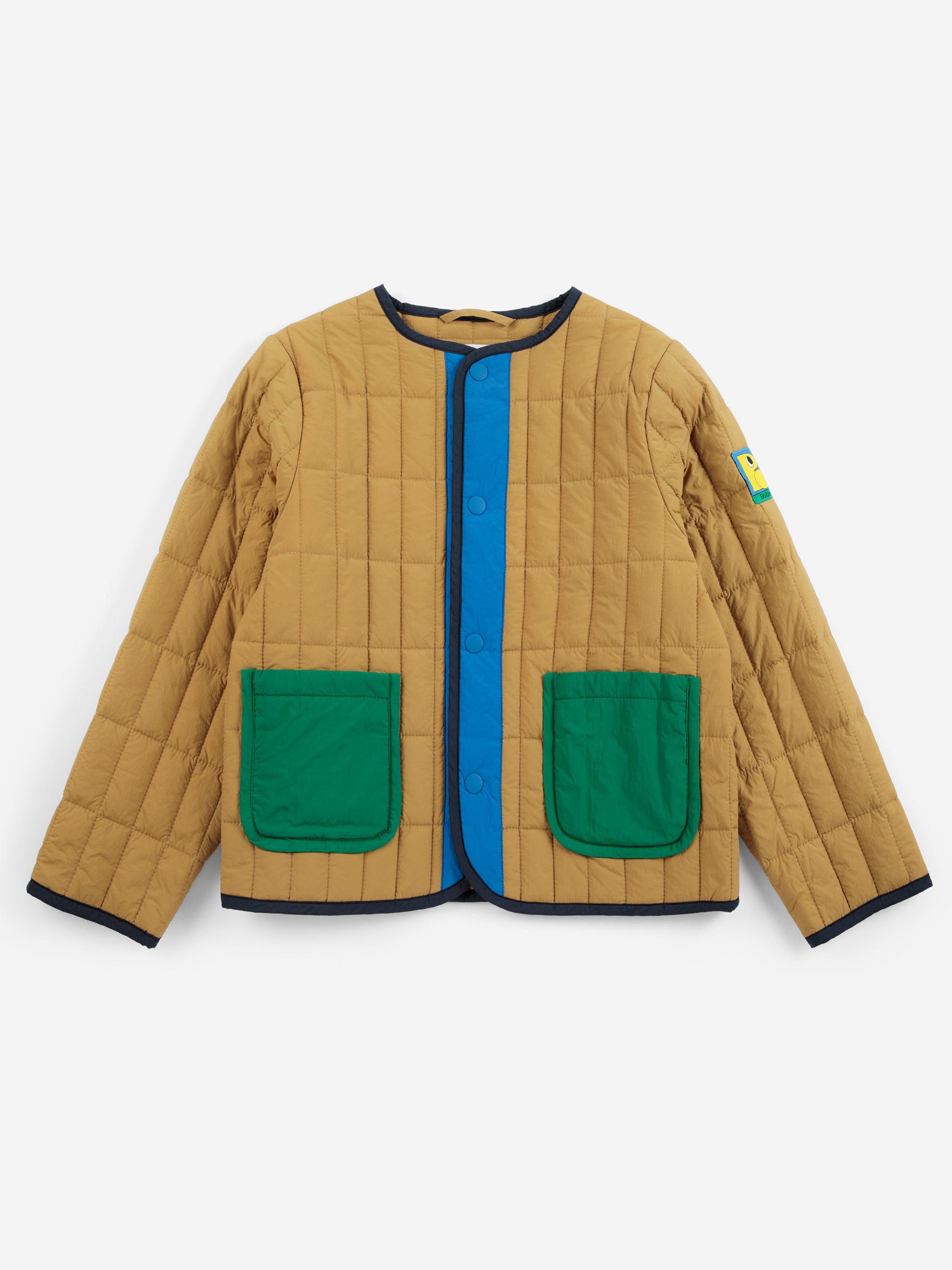 Booo Bo Choses Tag light padded jacket, Khaki