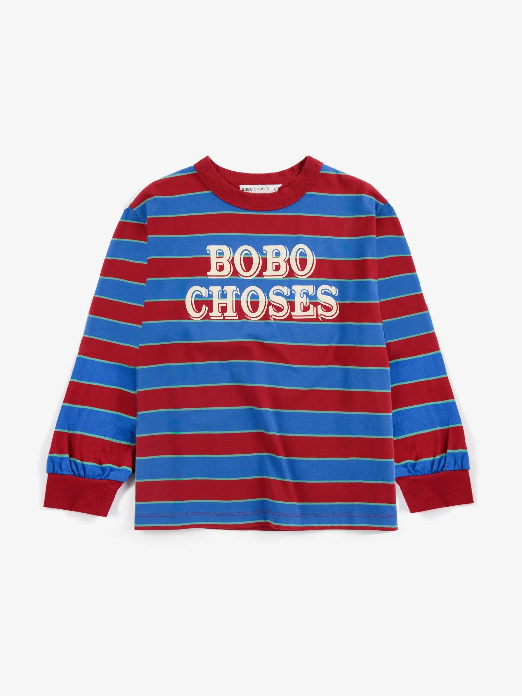 Bobo Choses Embossed T‑shirt