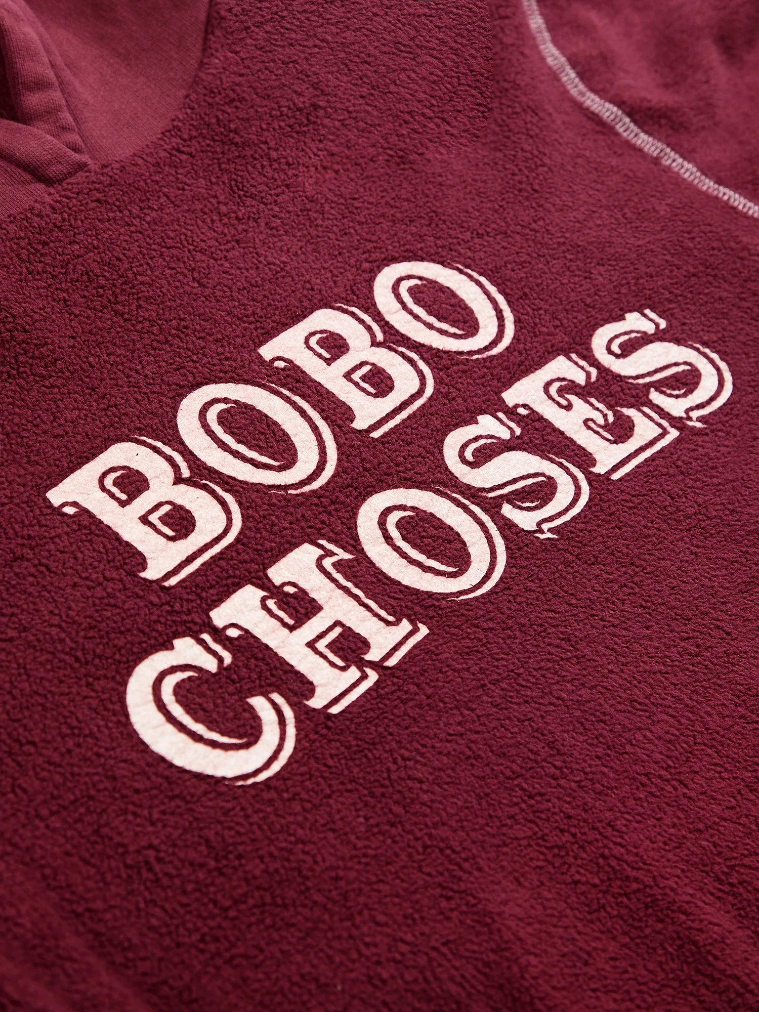 Bobo Choses Embossed hoodie