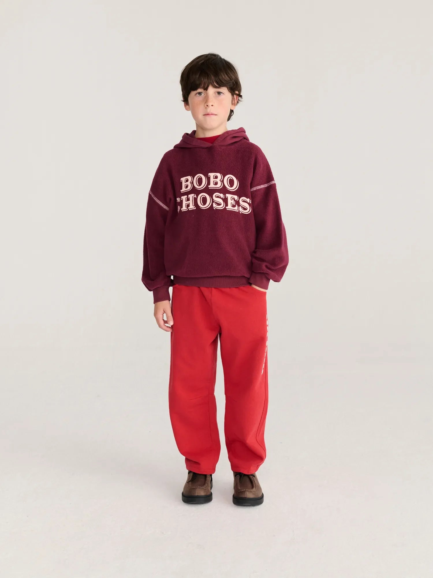 Bobo Choses Embossed hoodie