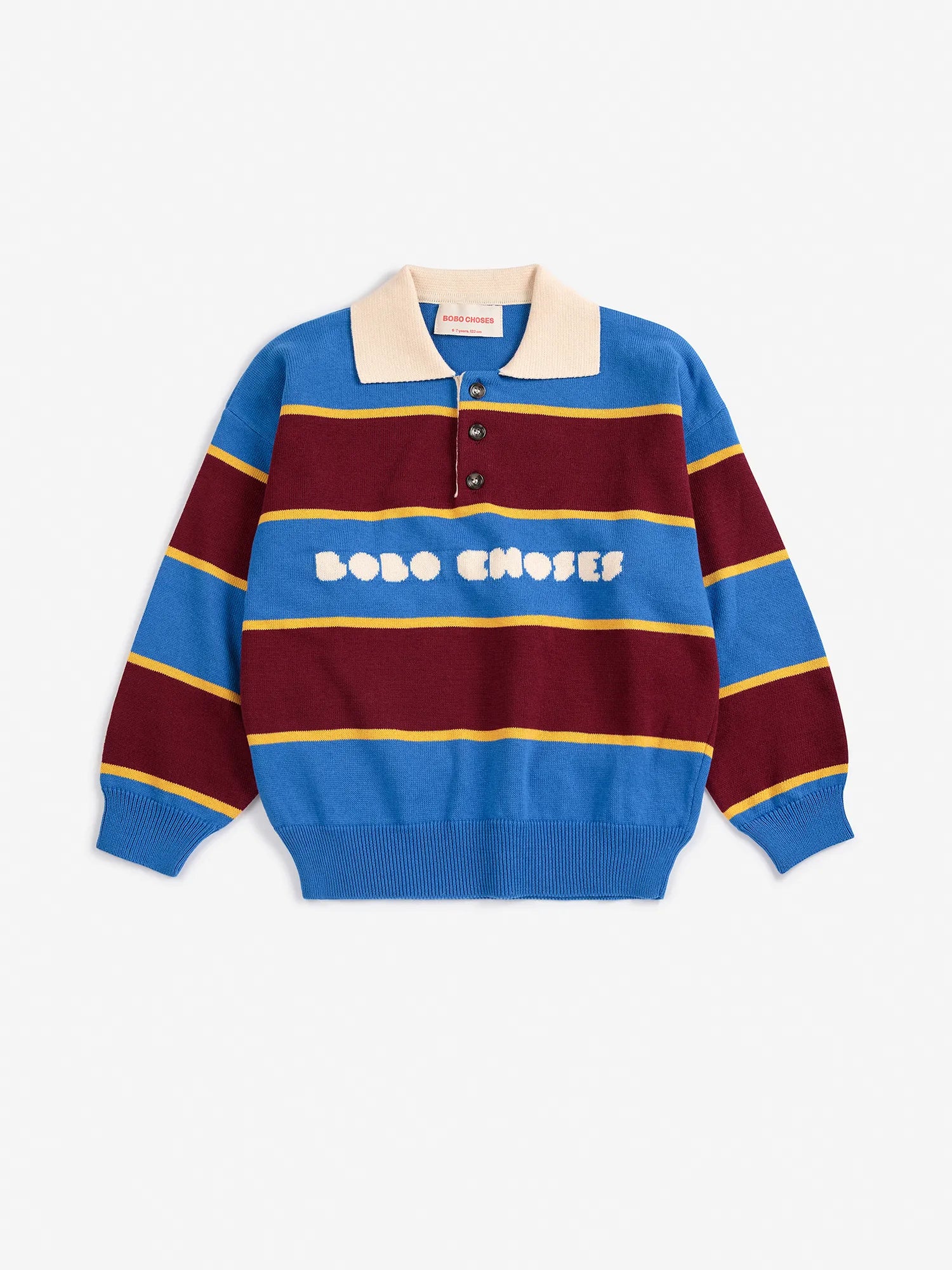Bobo Choses Bolder polo jumper
