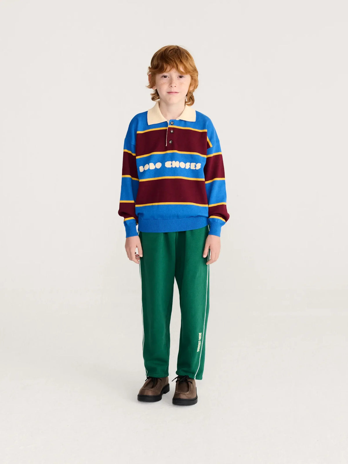 Bobo Choses Bolder polo jumper