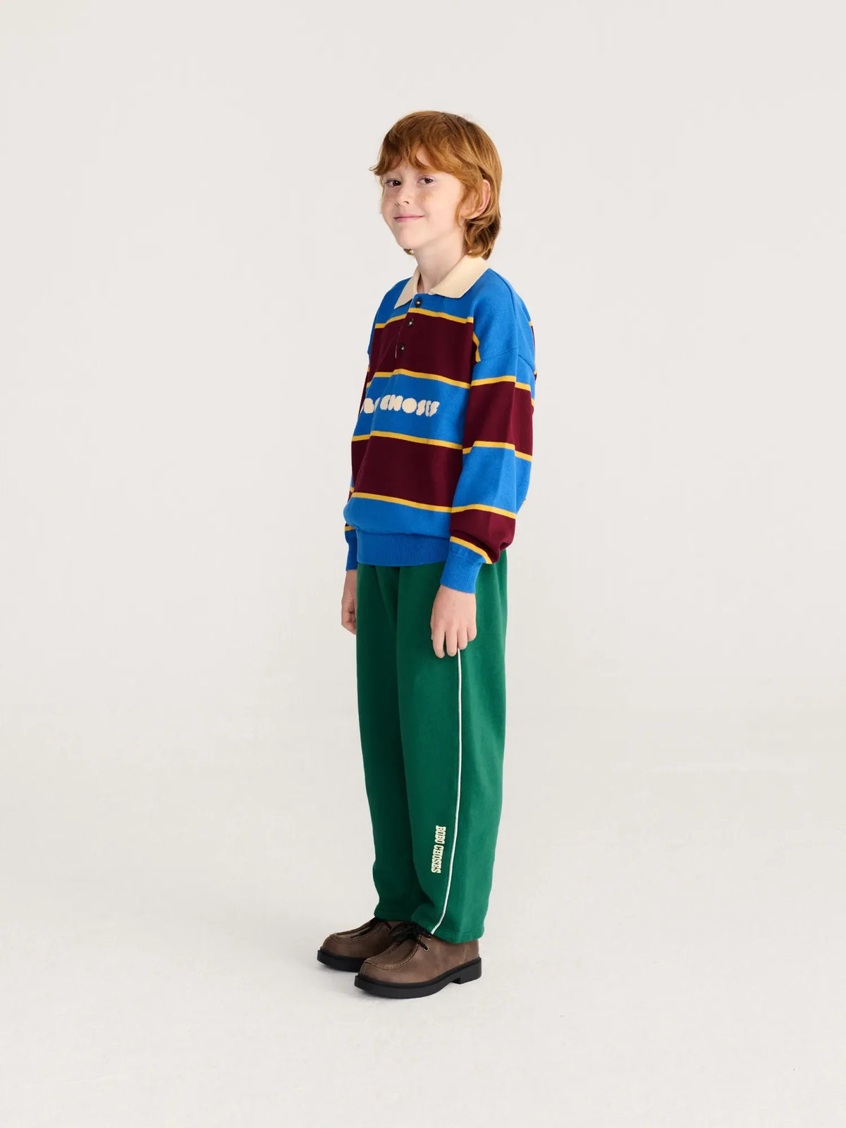 Bobo Choses Bolder polo jumper