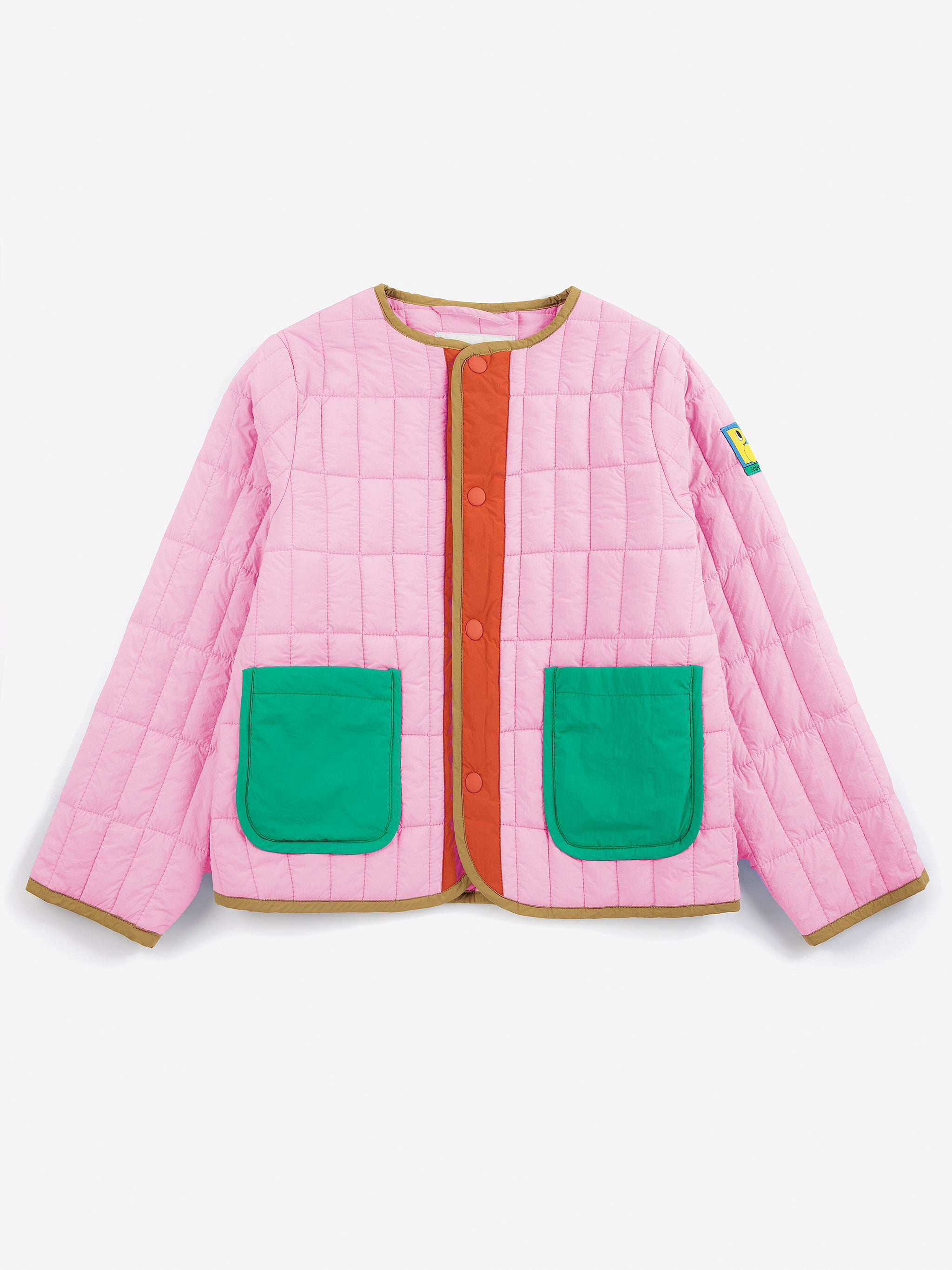 Booo Bo Choses Tag light padded jacket, Pink