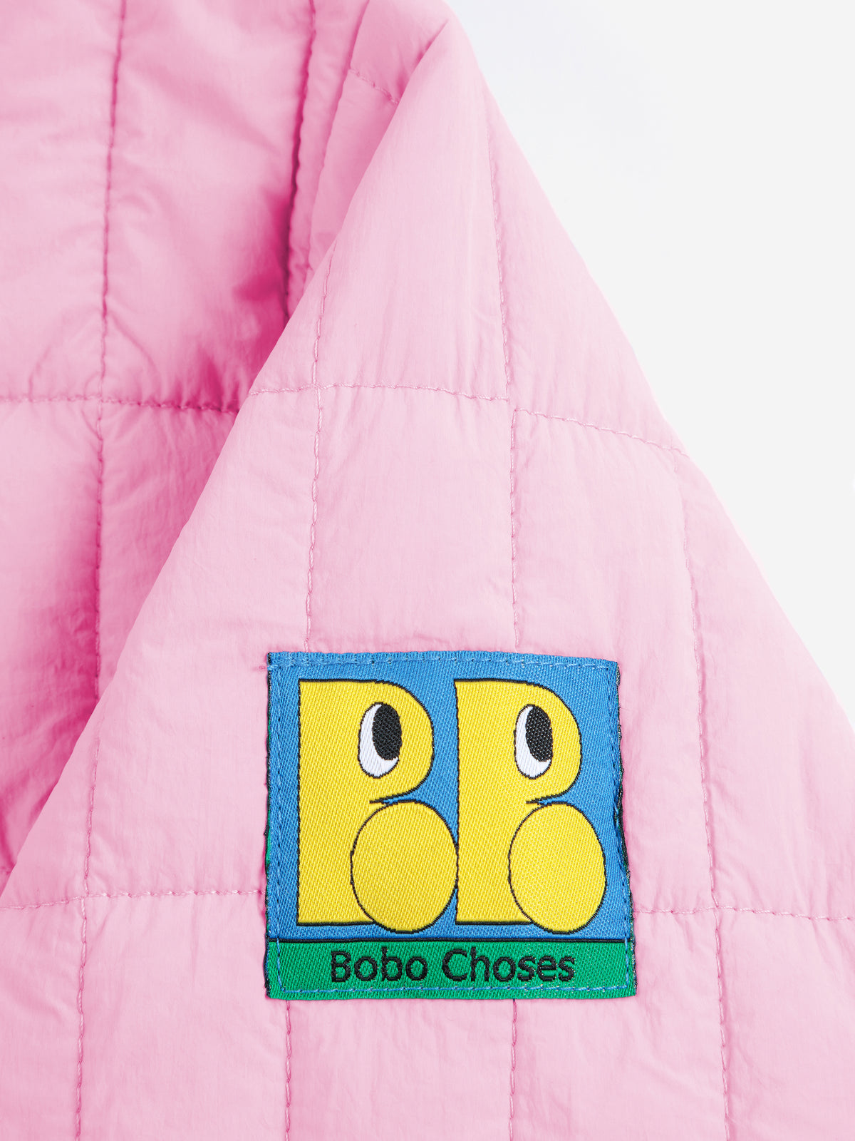 Booo Bo Choses Tag light padded jacket, Pink
