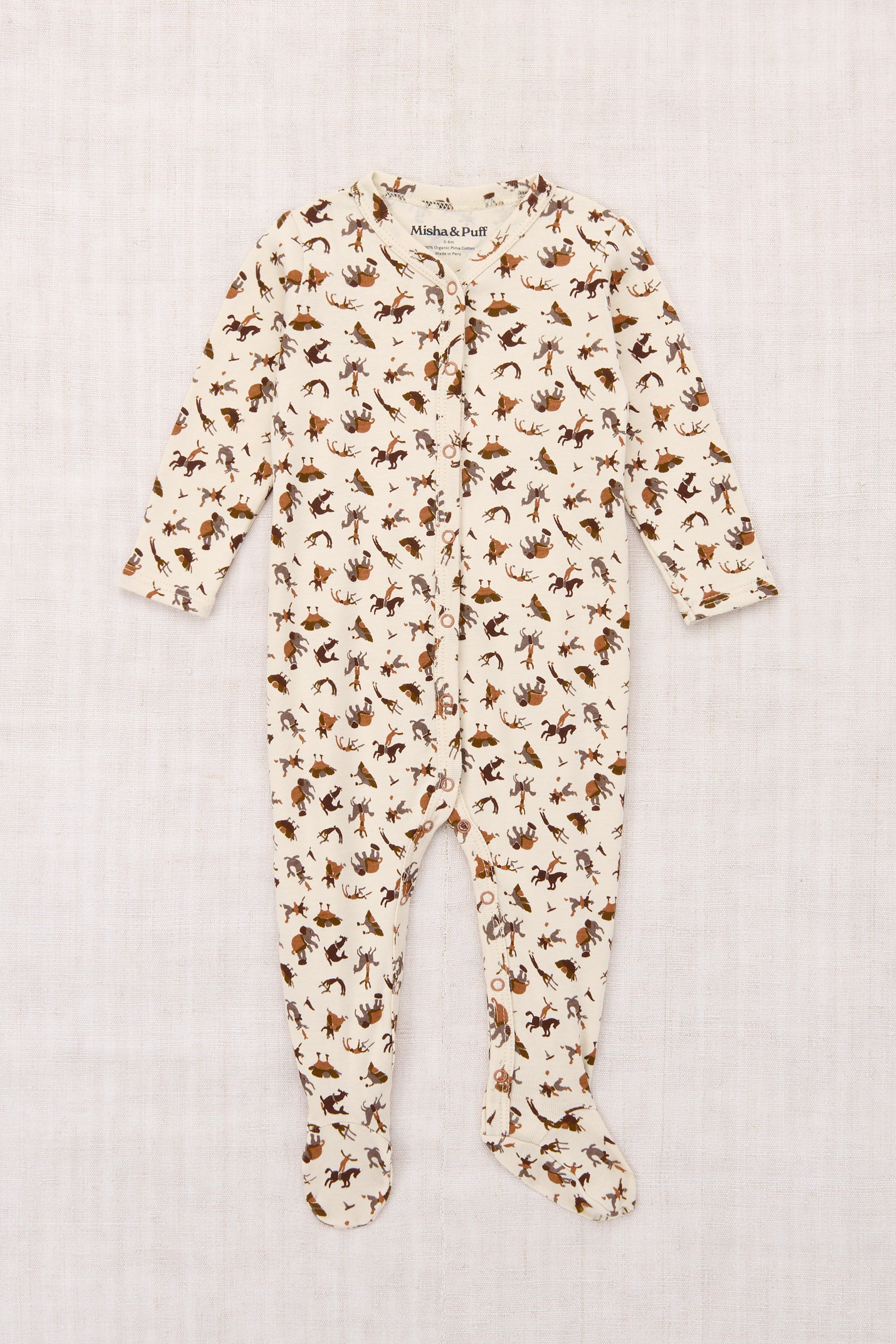 Baby Footed One-Piece - String Circus