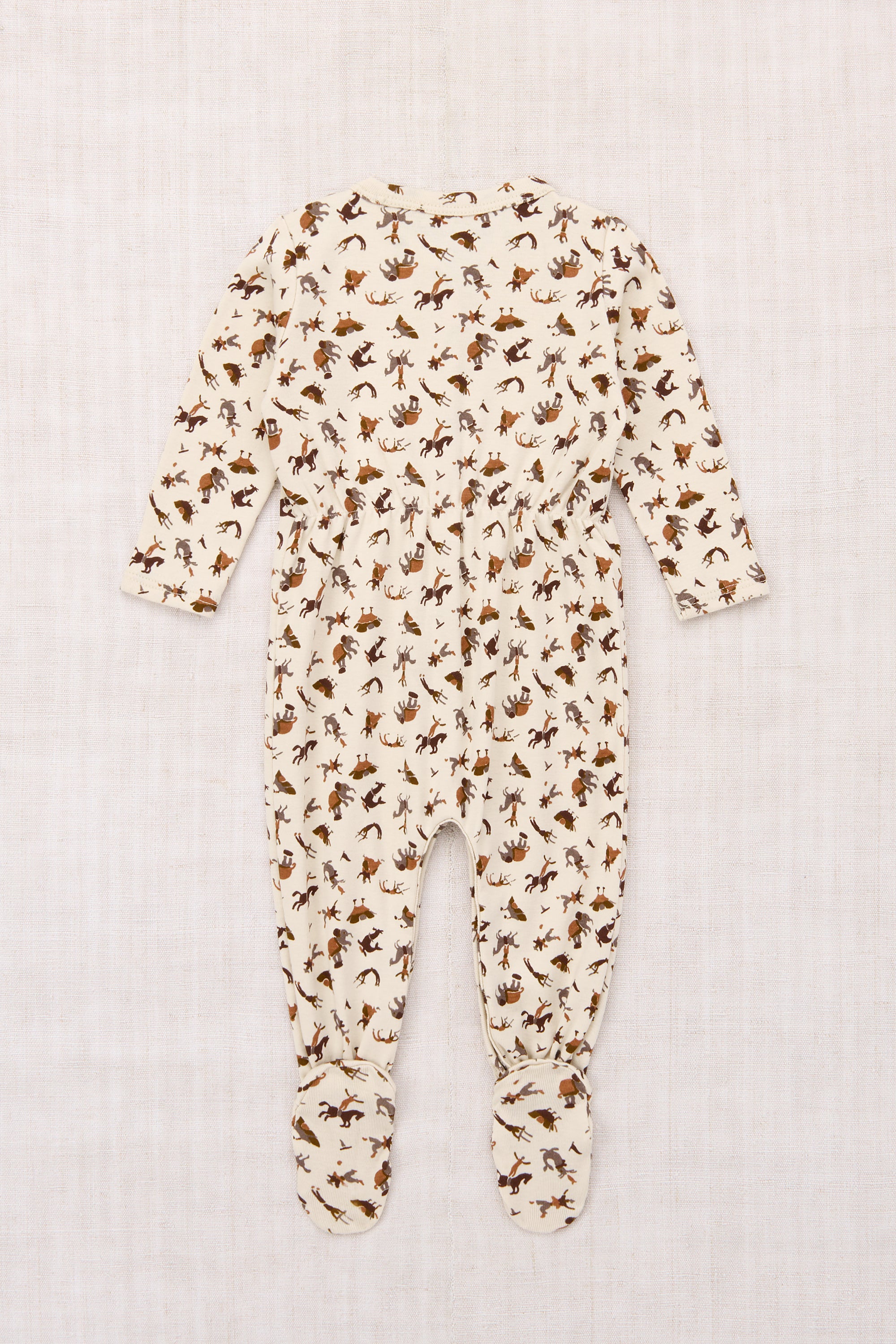 Baby Footed One-Piece - String Circus