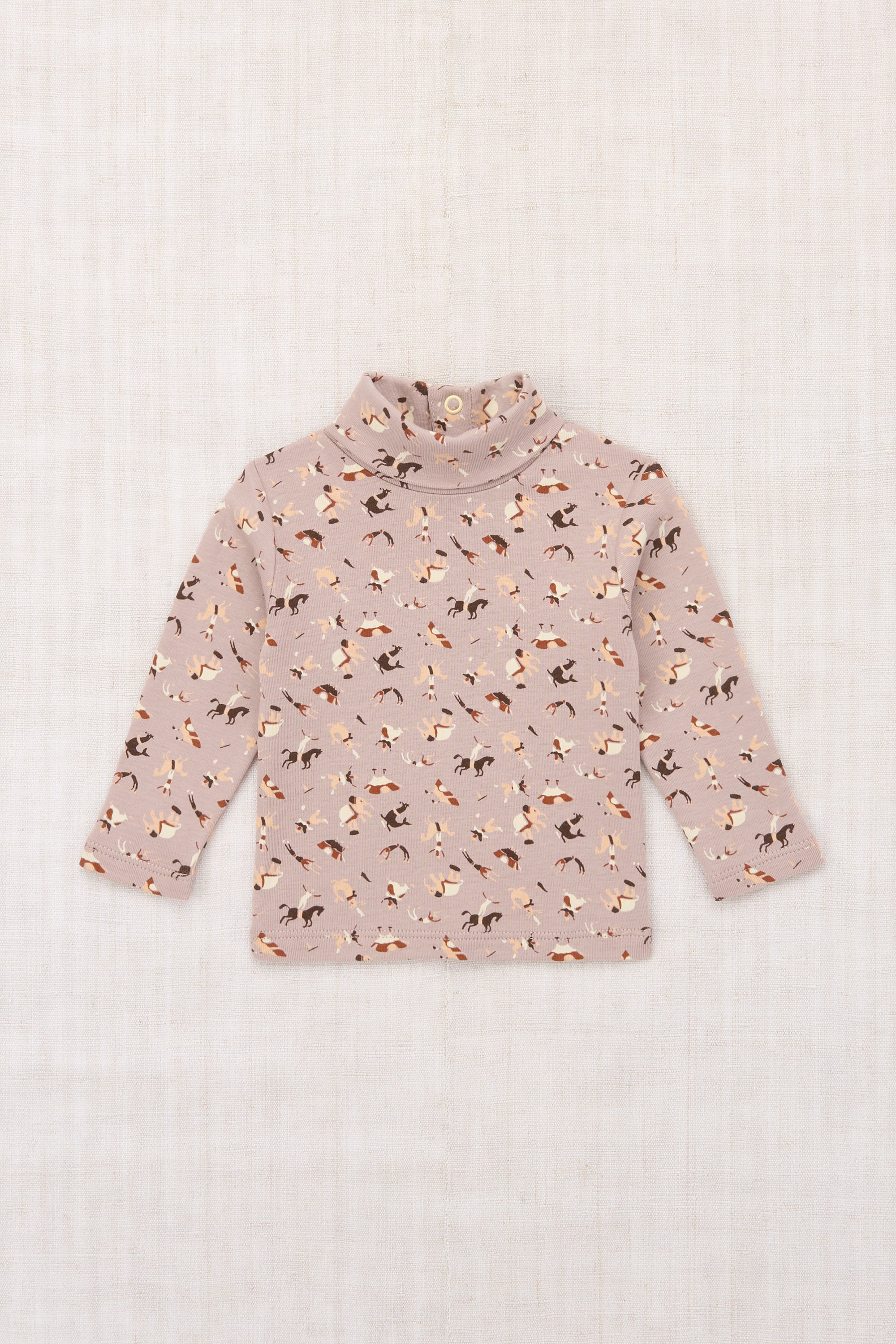 Baby Turtleneck - Turtledove Circus