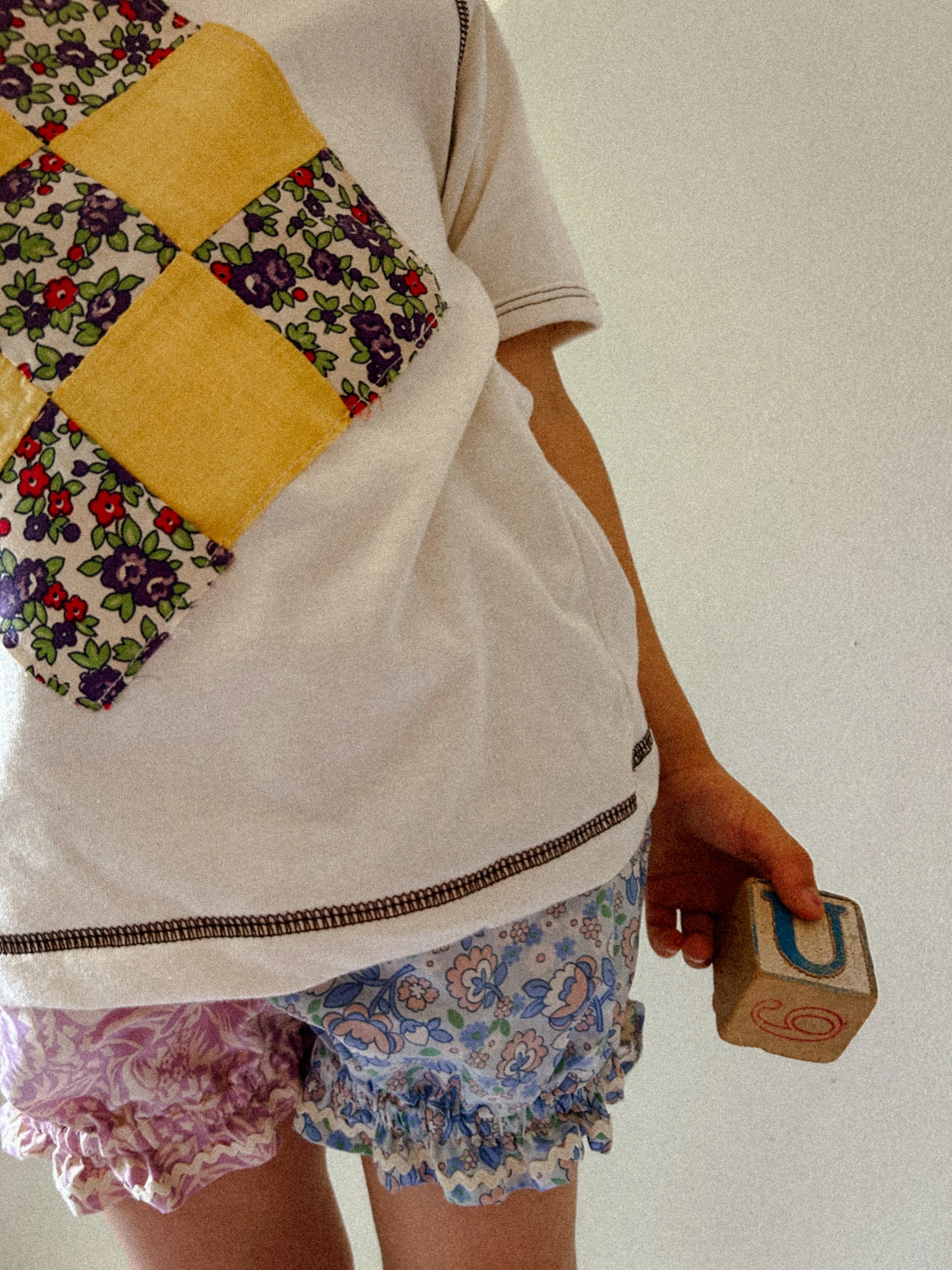 Baseball Tee in Diamond Patch
