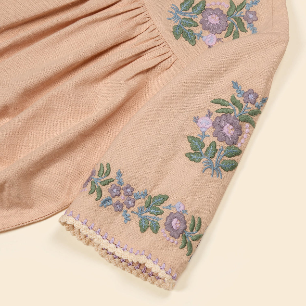 COMING SOON: Baby Stevie LS Romper - Dried Rose