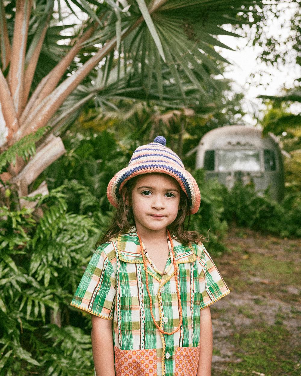 Wellfleet Beach Hat- Marine Blue