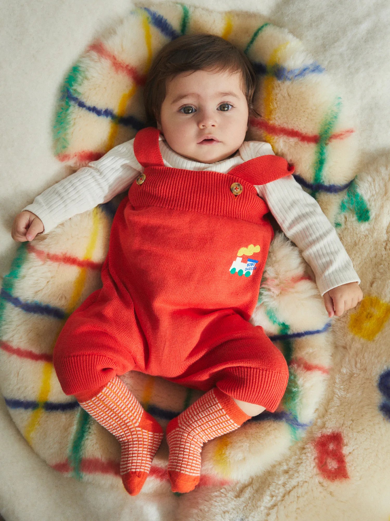 Bobo Choo Choo knitted overall