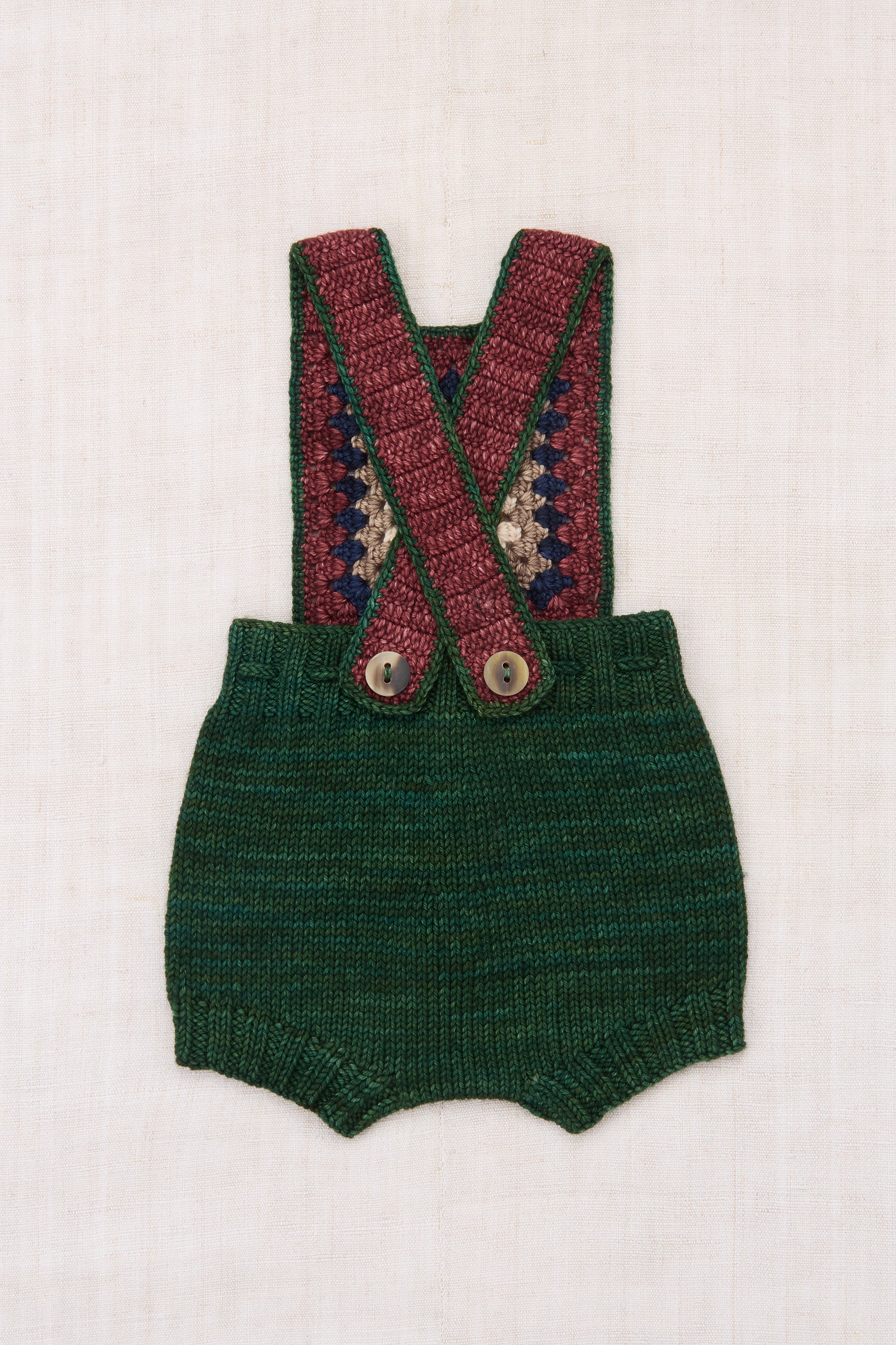 Baby Lake House Romper