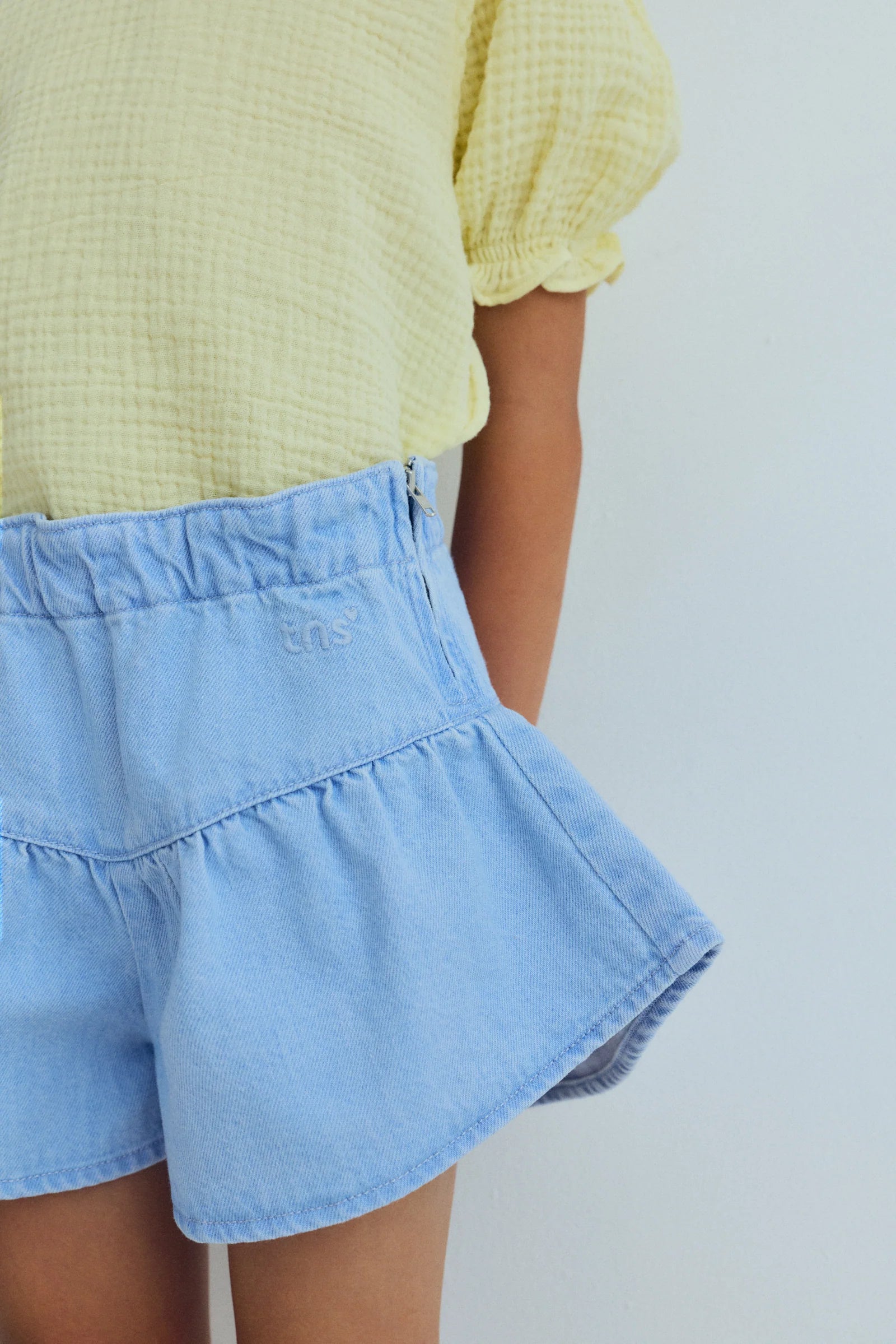 Bellis Short Light Denim