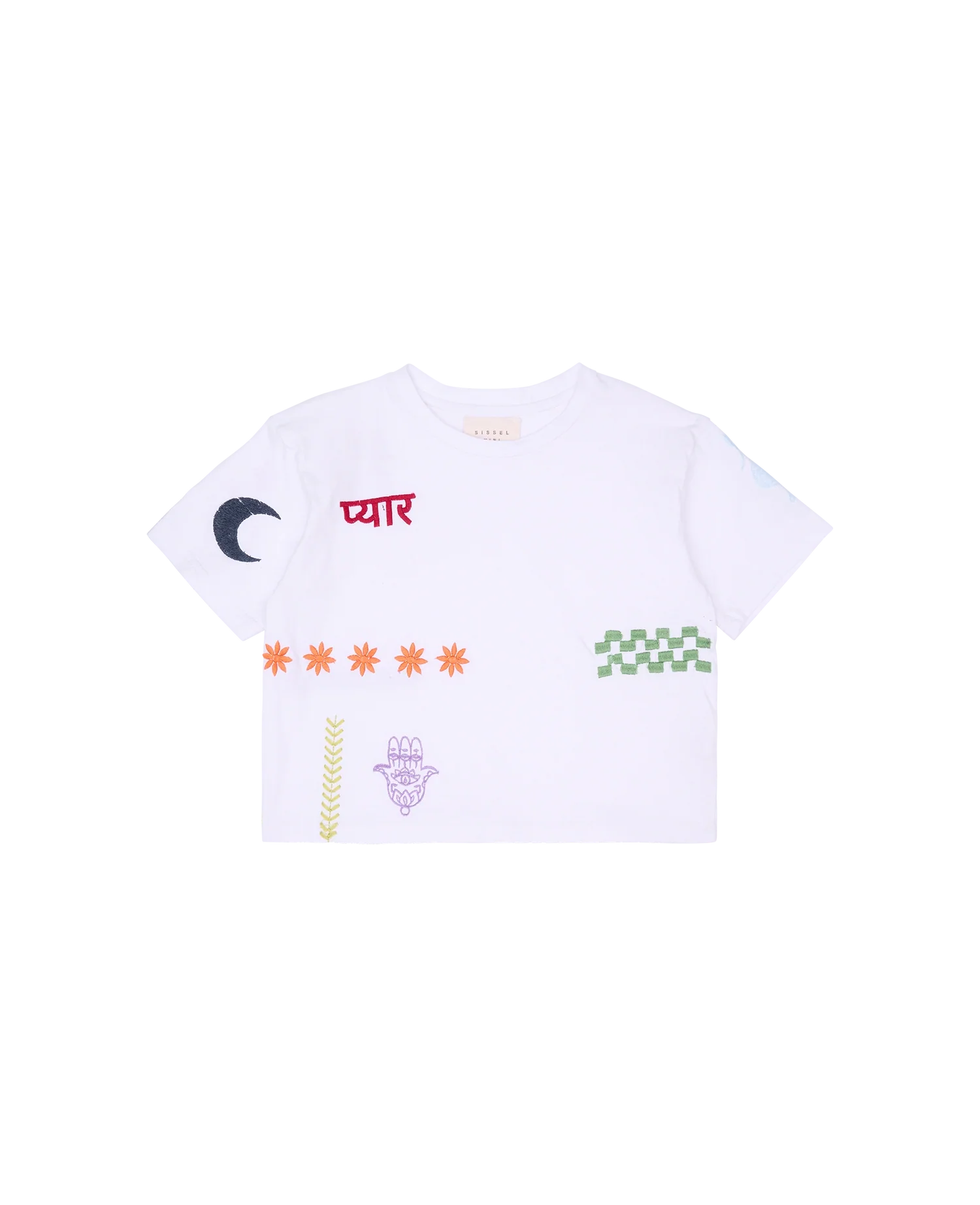 Billie MINI T-Shirt, White