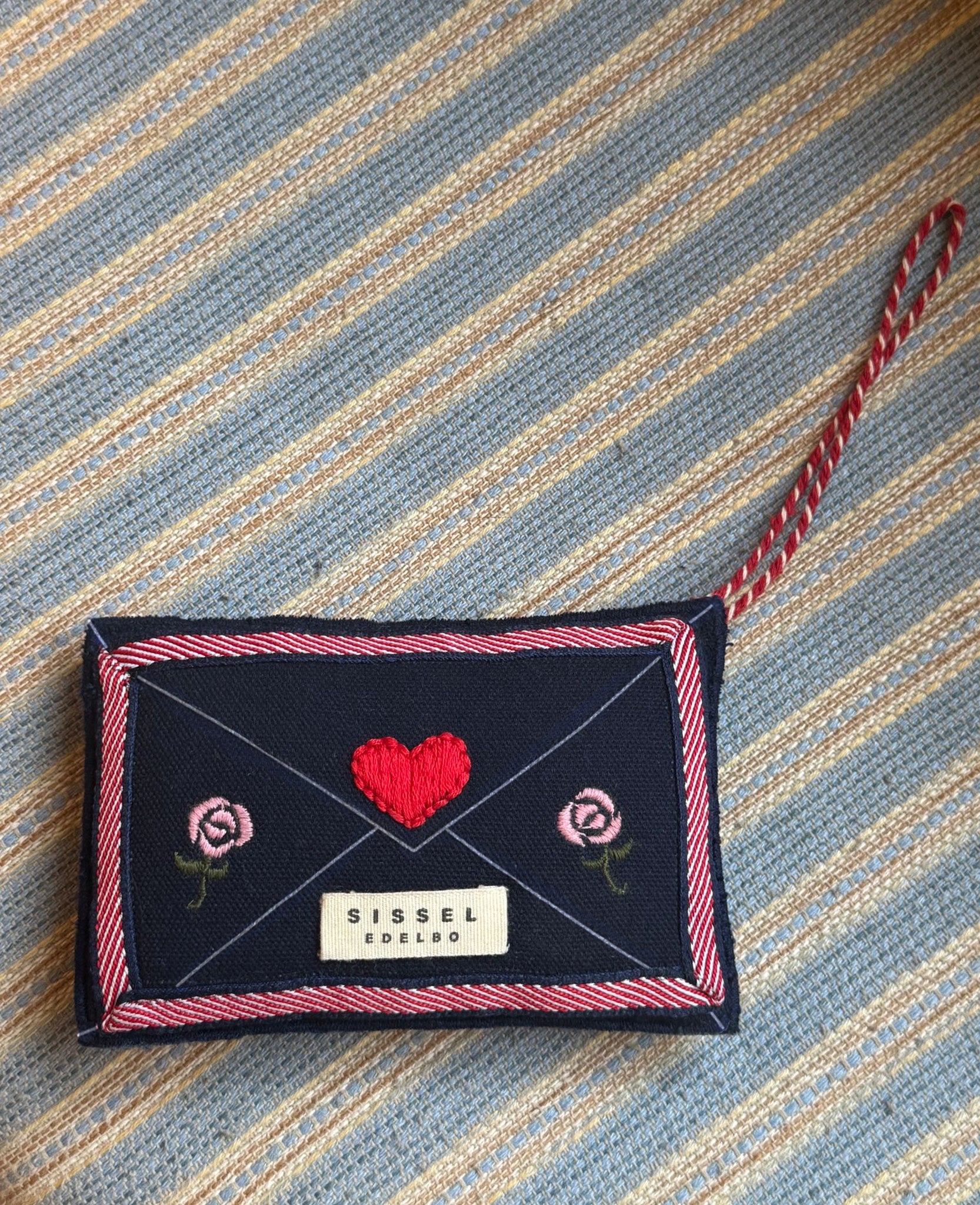 Christmas Letter Ornament