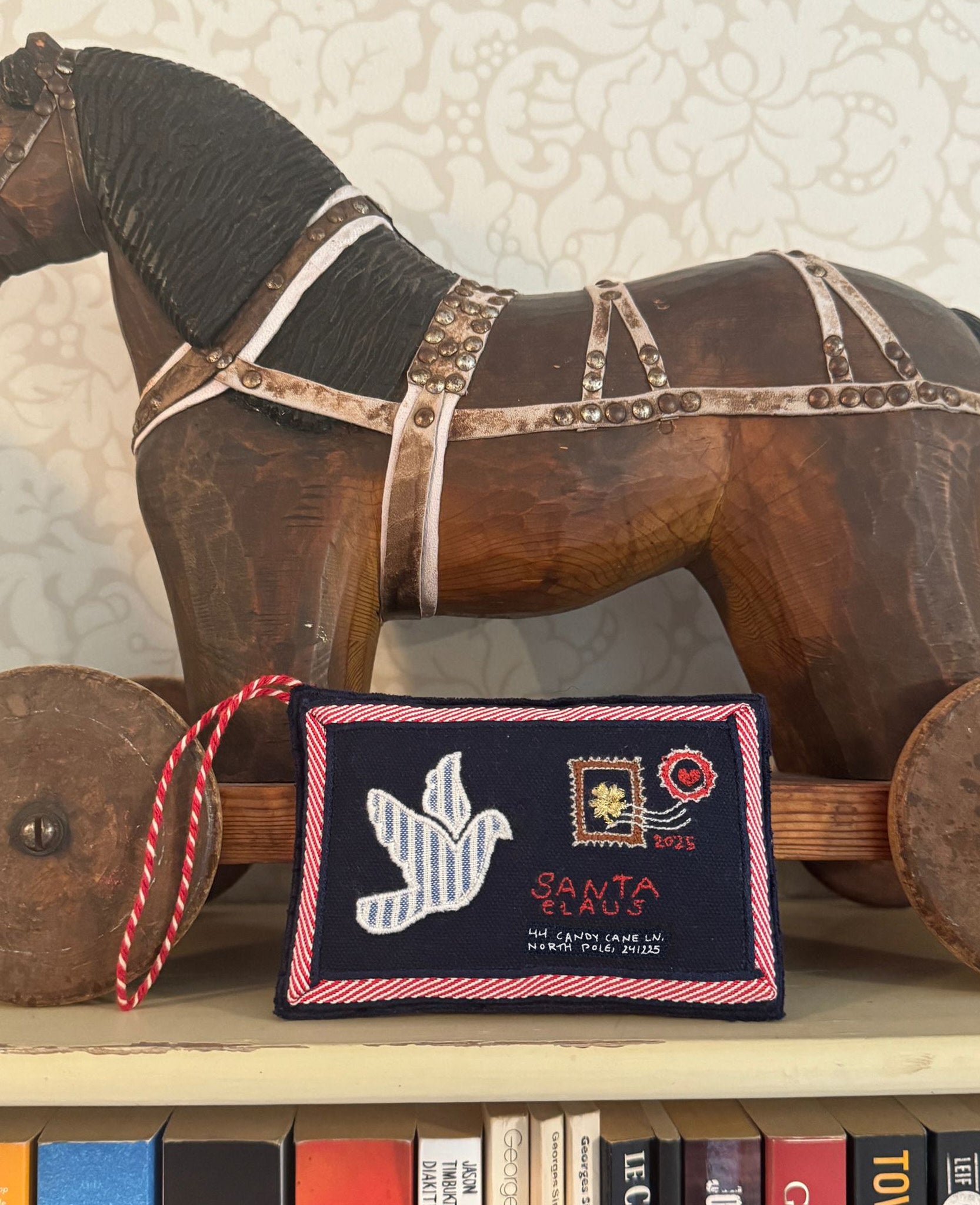 Christmas Letter Ornament