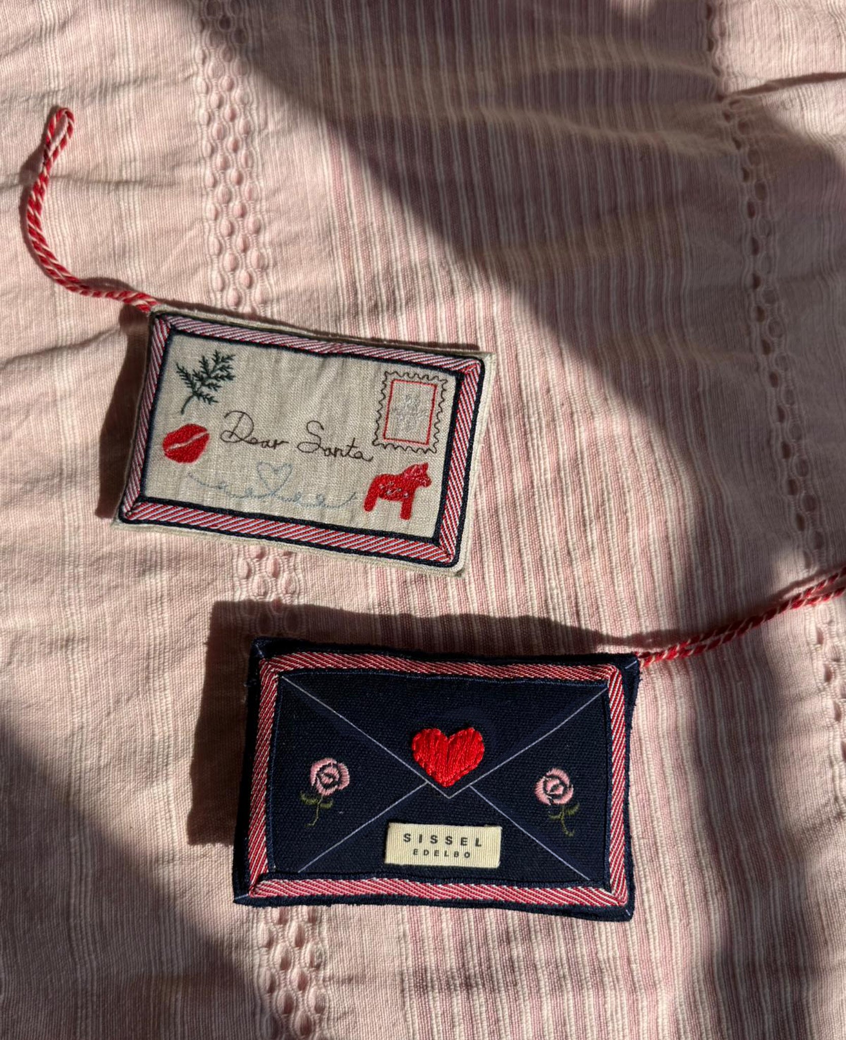 Christmas Letter Ornament