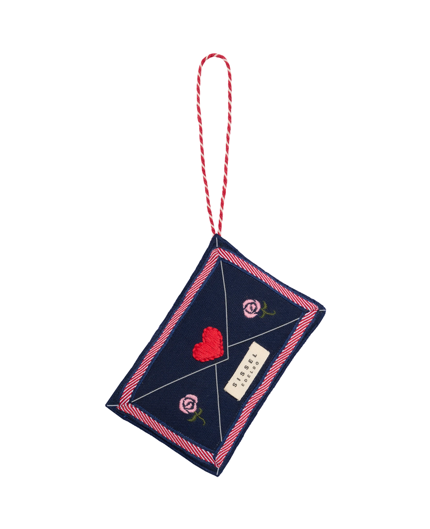 Christmas Letter Ornament