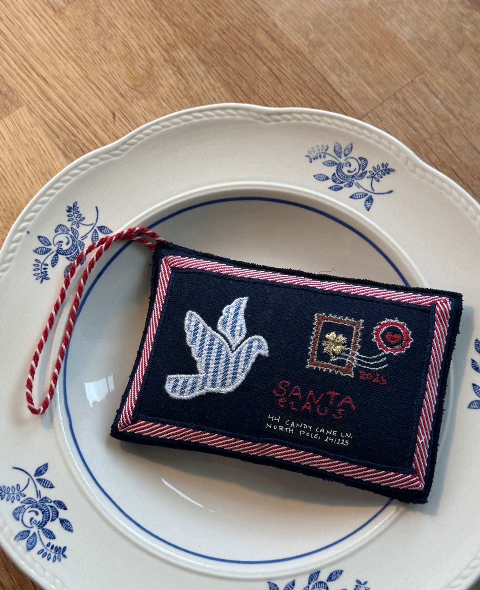 Christmas Letter Ornament