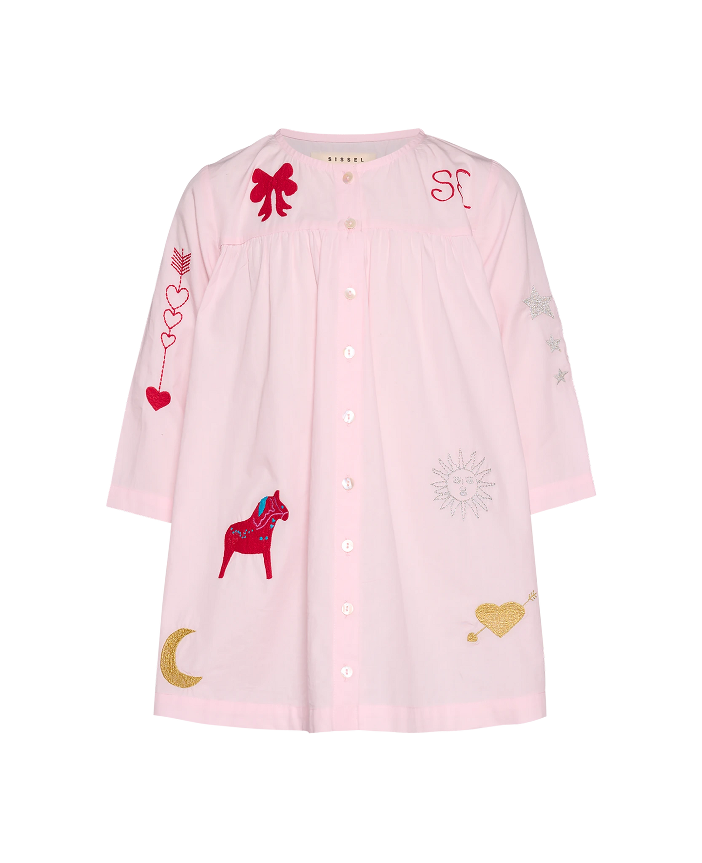 Holiday MINI Dress - Cherry Blossom