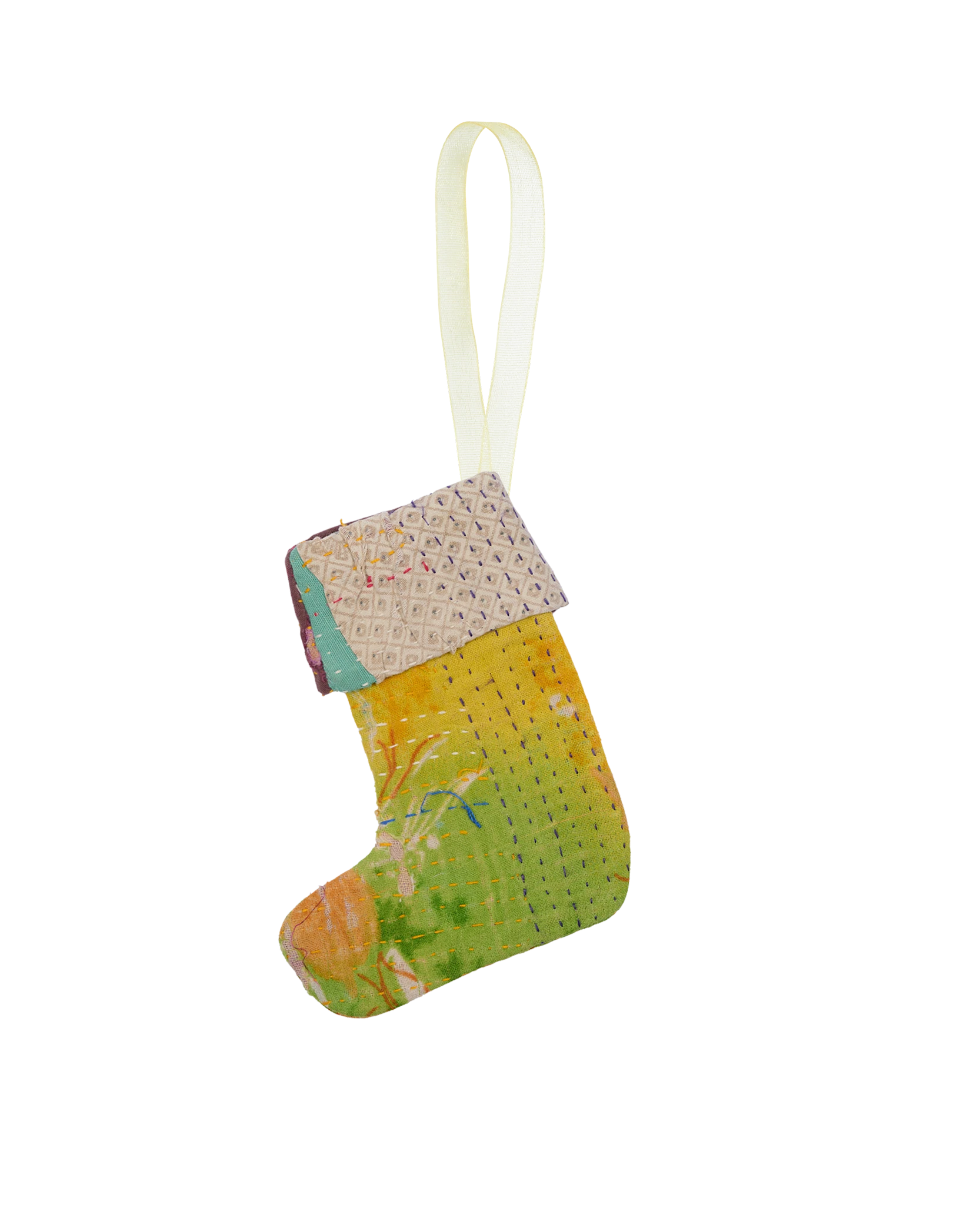 Christmas Sock Ornament