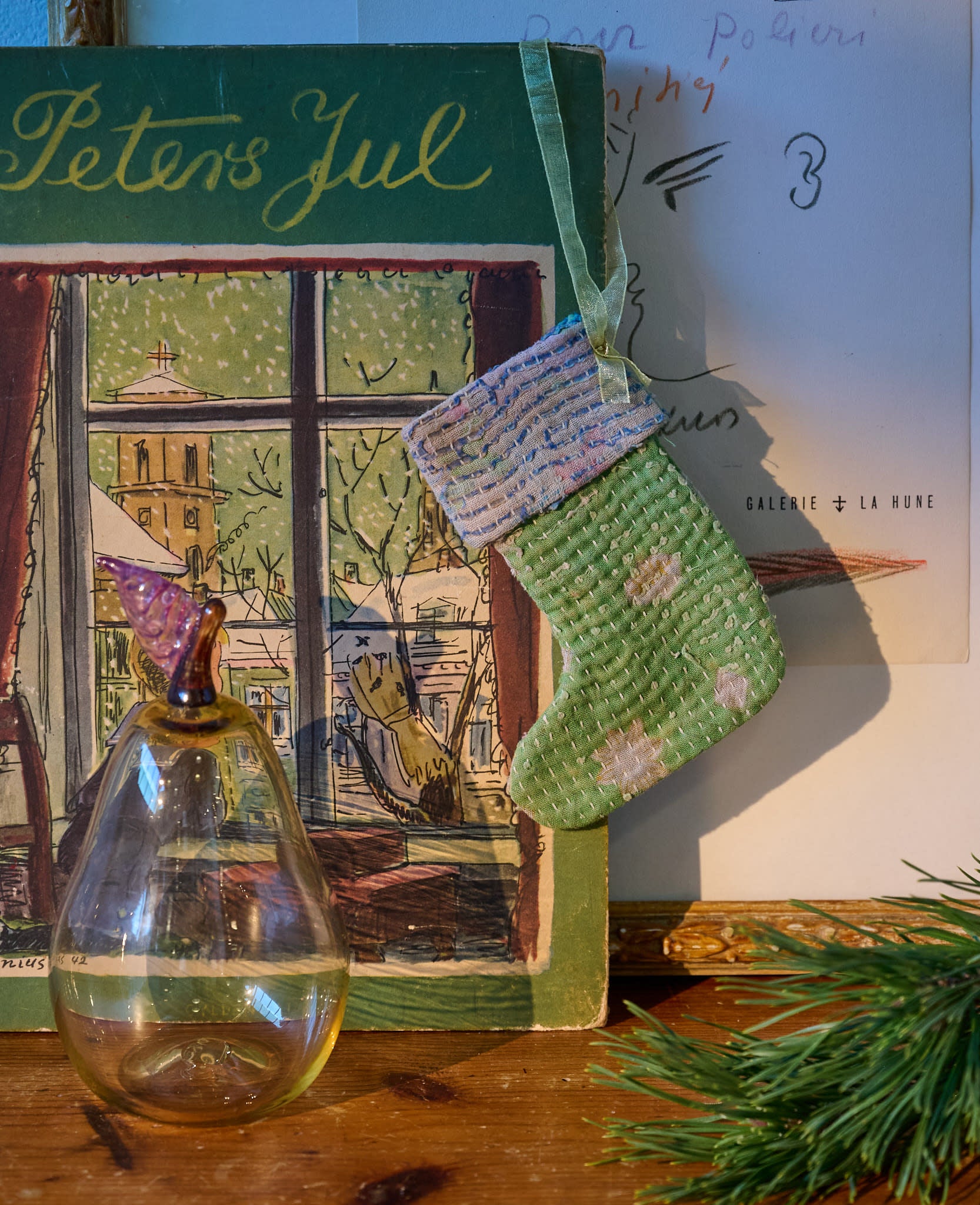 Christmas Sock Ornament