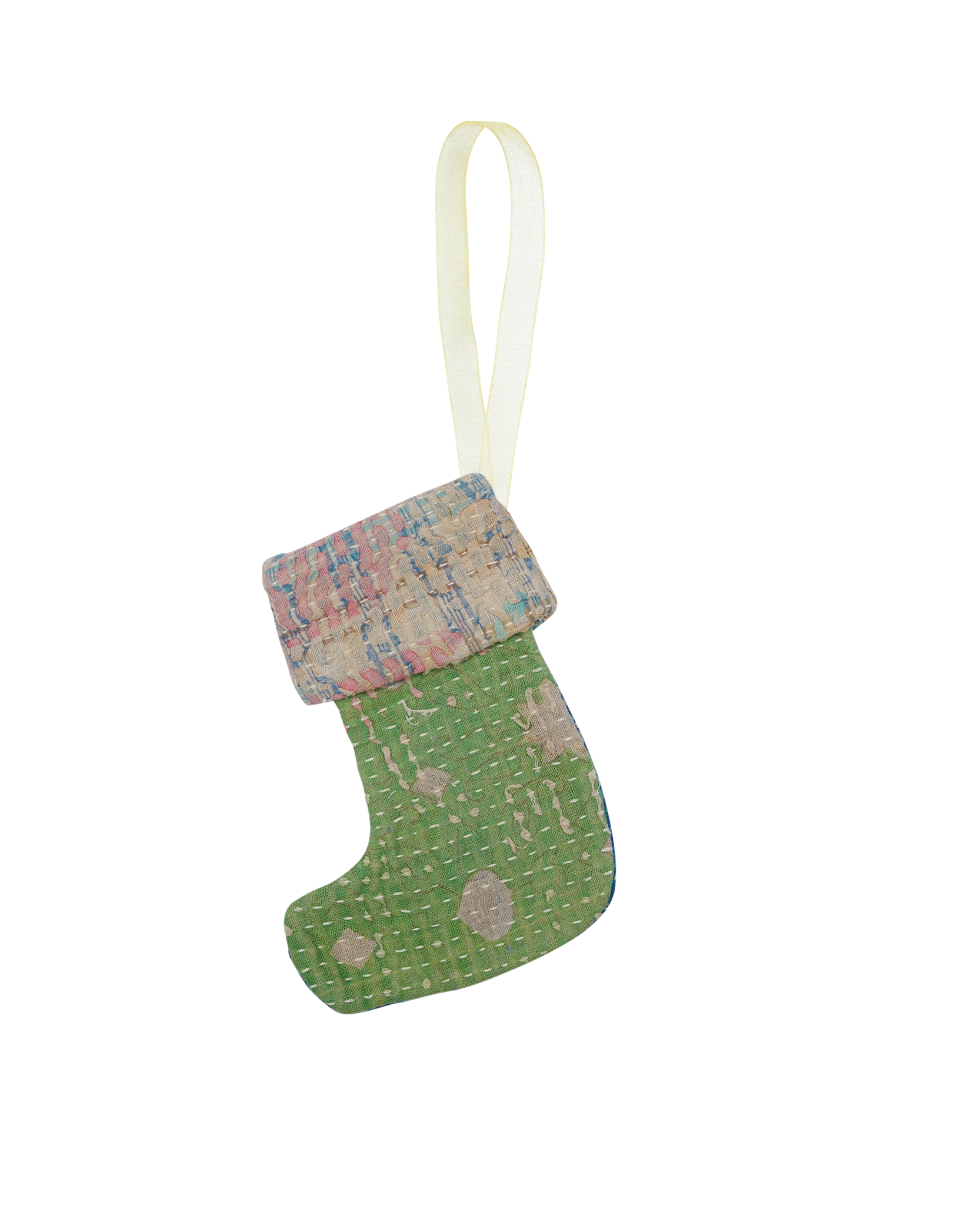 Christmas Sock Ornament