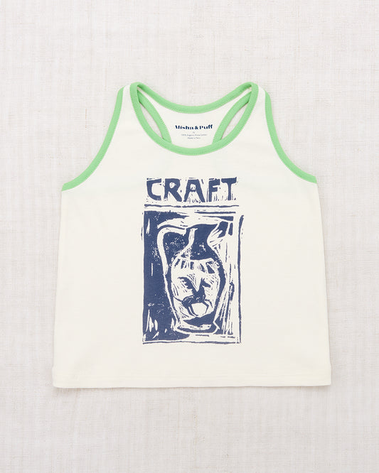 Craft Racerback Tank- Marzipan