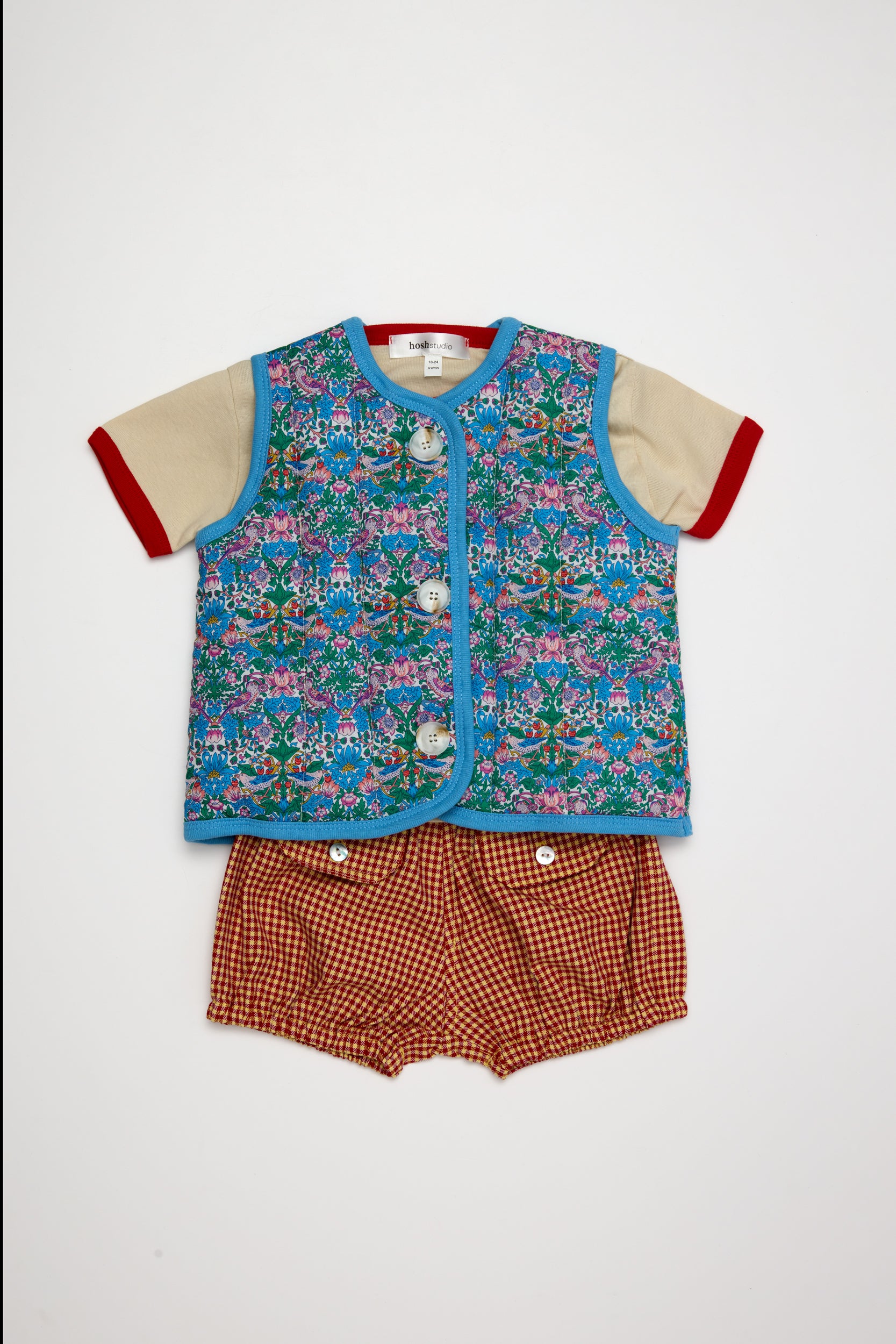 Garden Party Vest