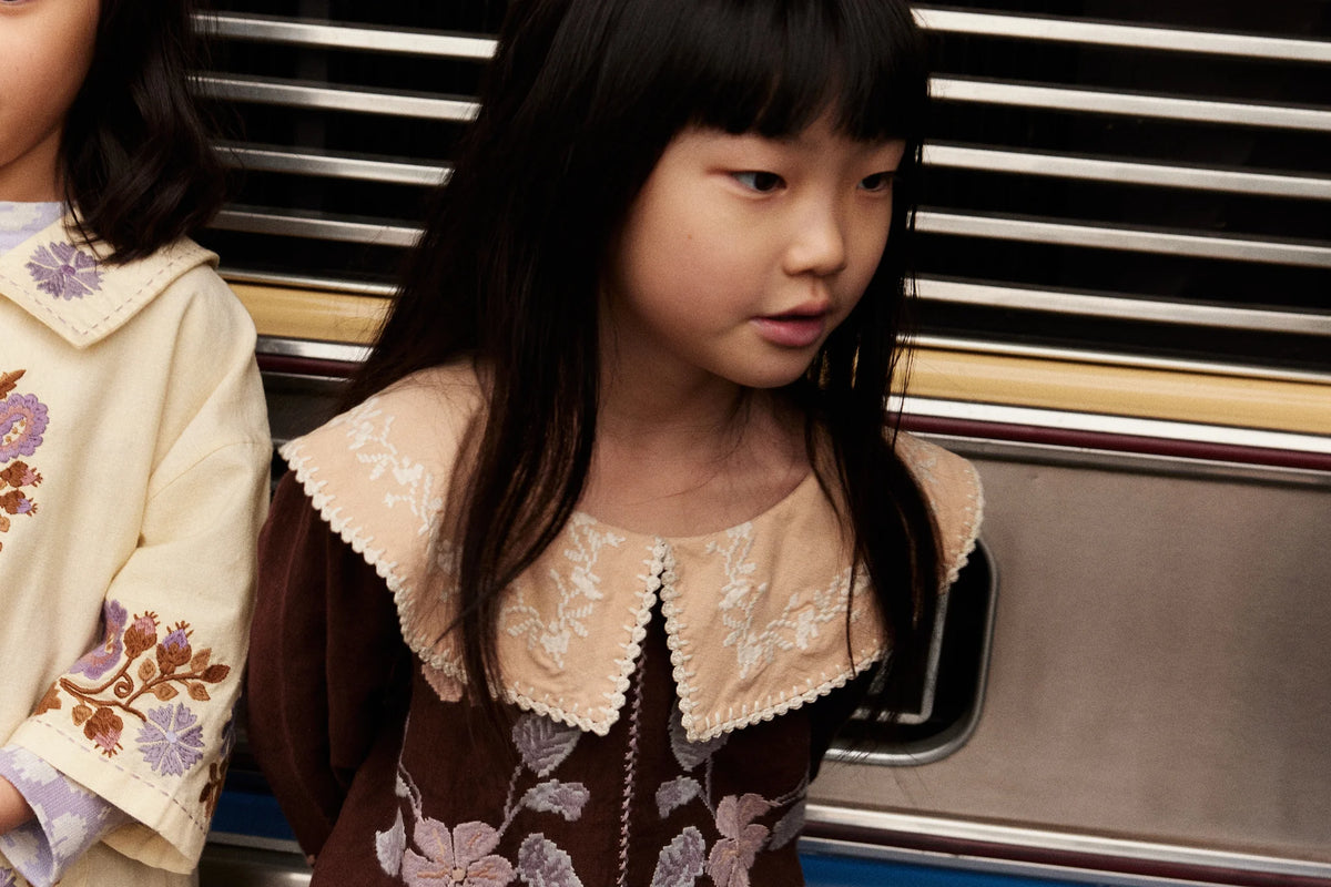 COMING SOON: Daria Blouse - Dark Chocolate