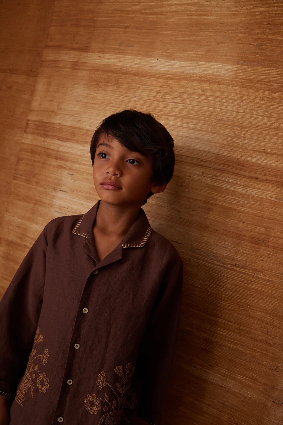 COMING SOON: Donny LS Shirt - Dark Chocolate