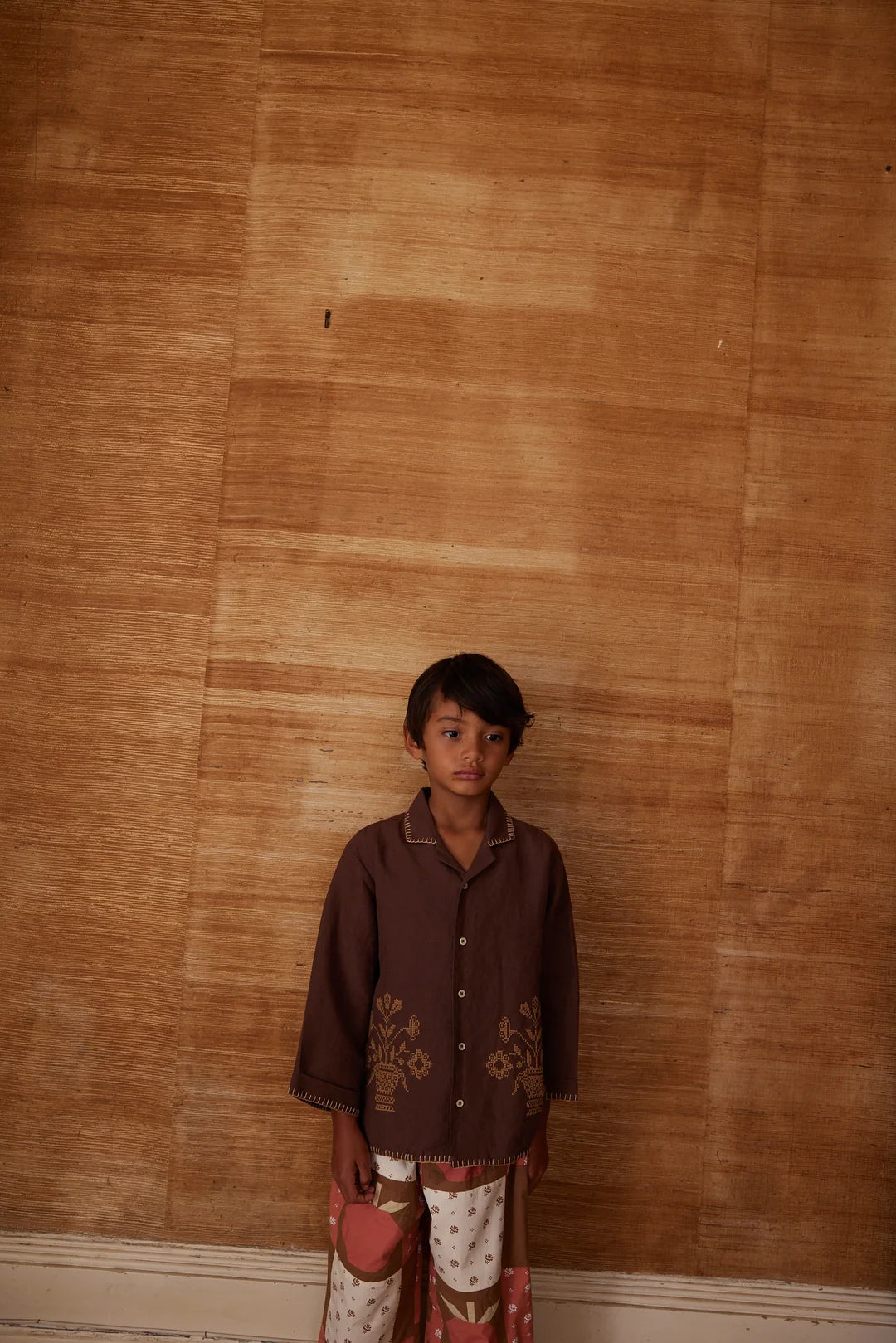 COMING SOON: Donny LS Shirt - Dark Chocolate