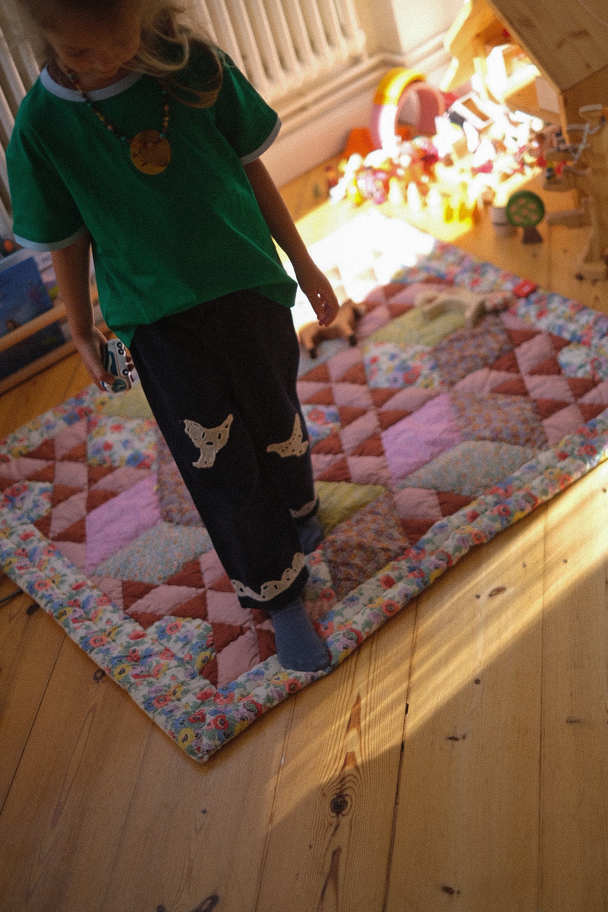 Magda Baby Patchwork Quilt