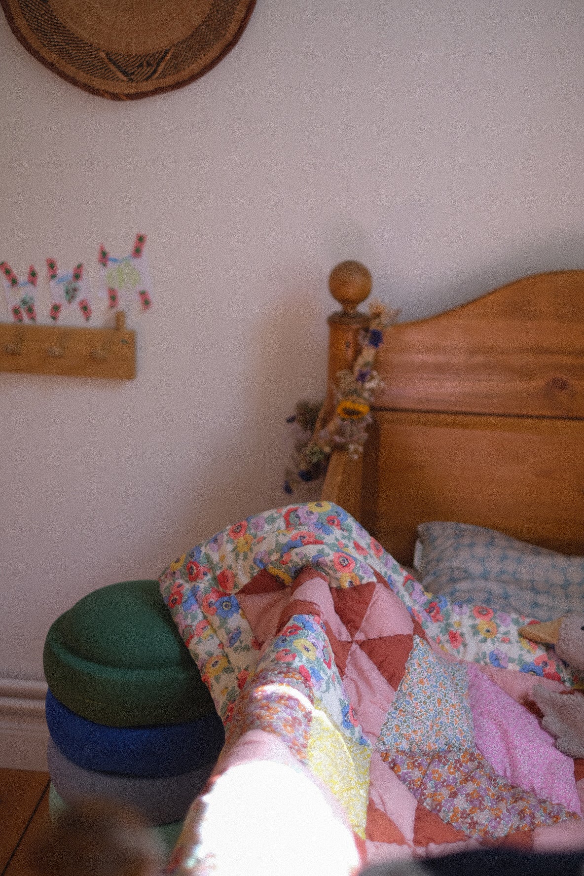 Magda Baby Patchwork Quilt